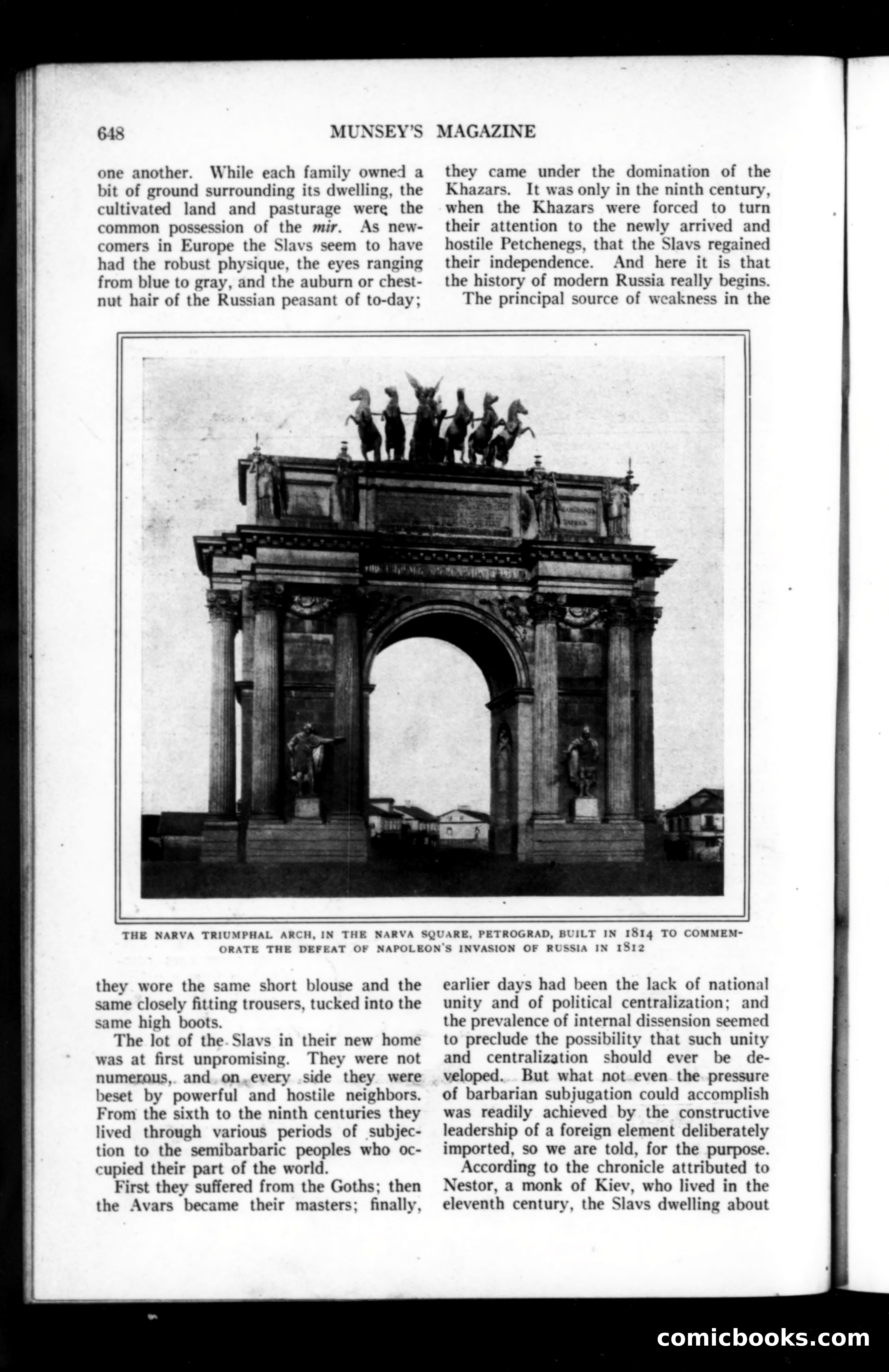 Munsey's Magazine, May 1915 — page 8 of 209