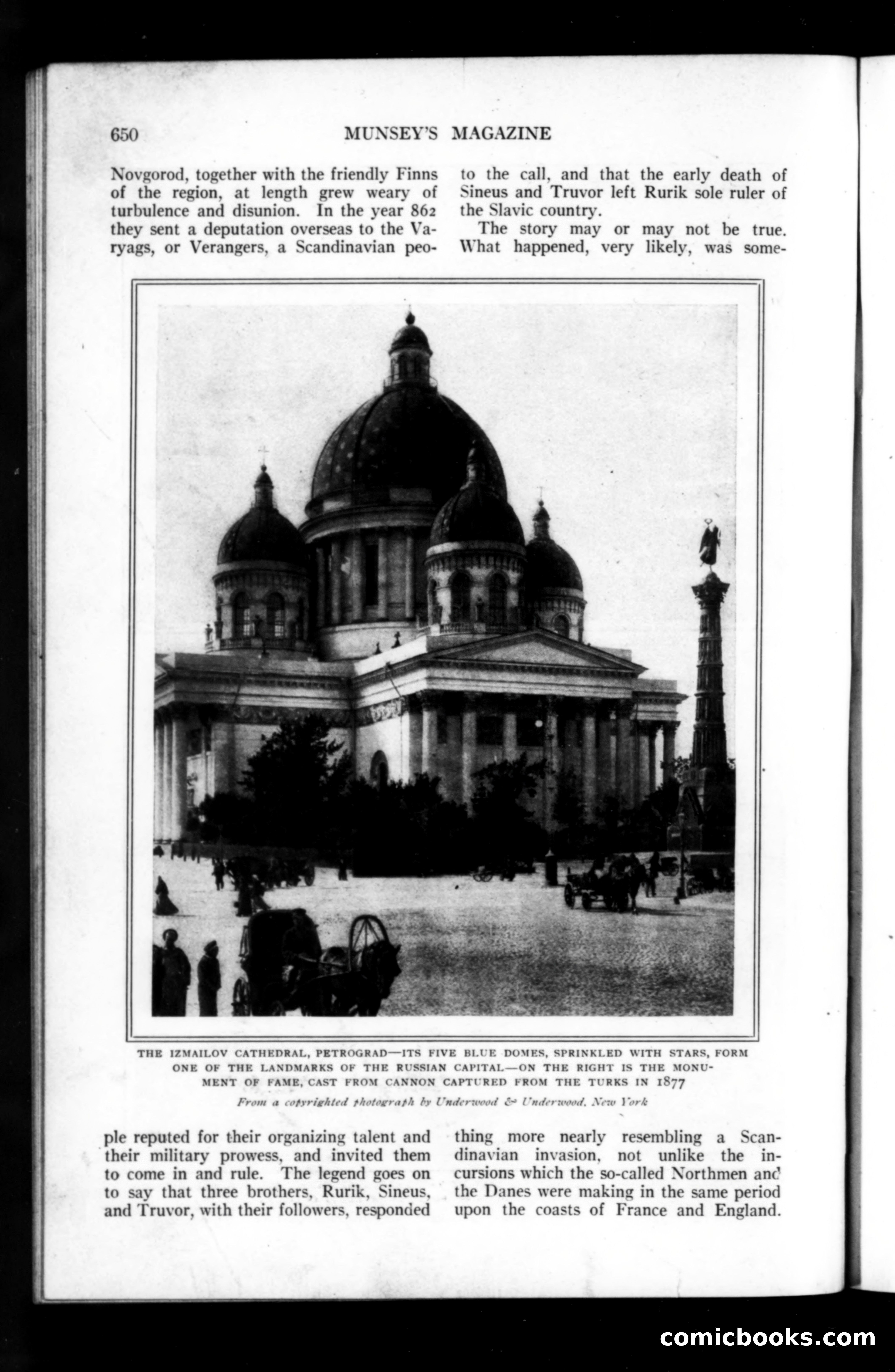 Munsey's Magazine, May 1915 — page 10 of 209