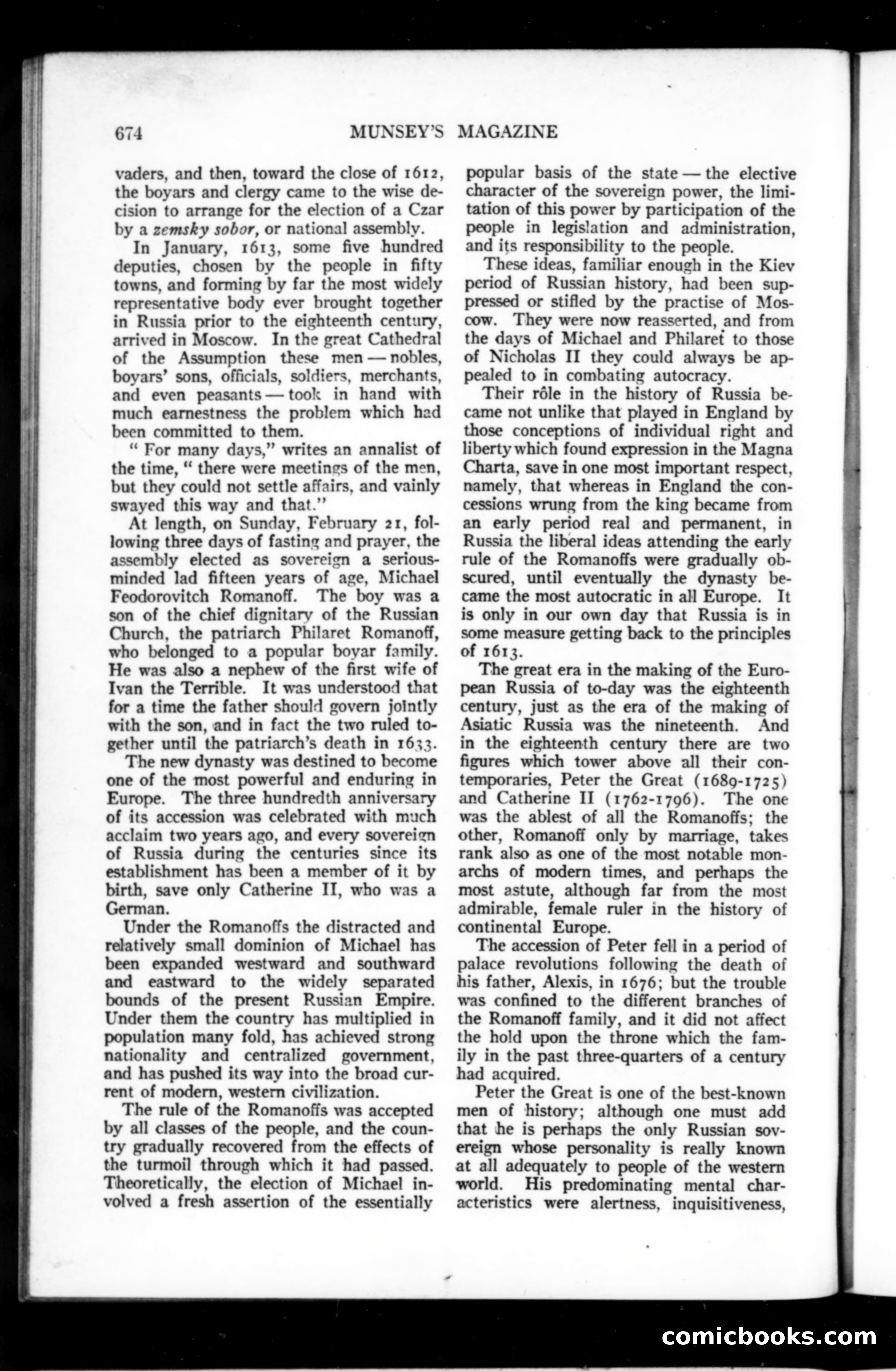 Munsey's Magazine, May 1915 — page 34 of 209