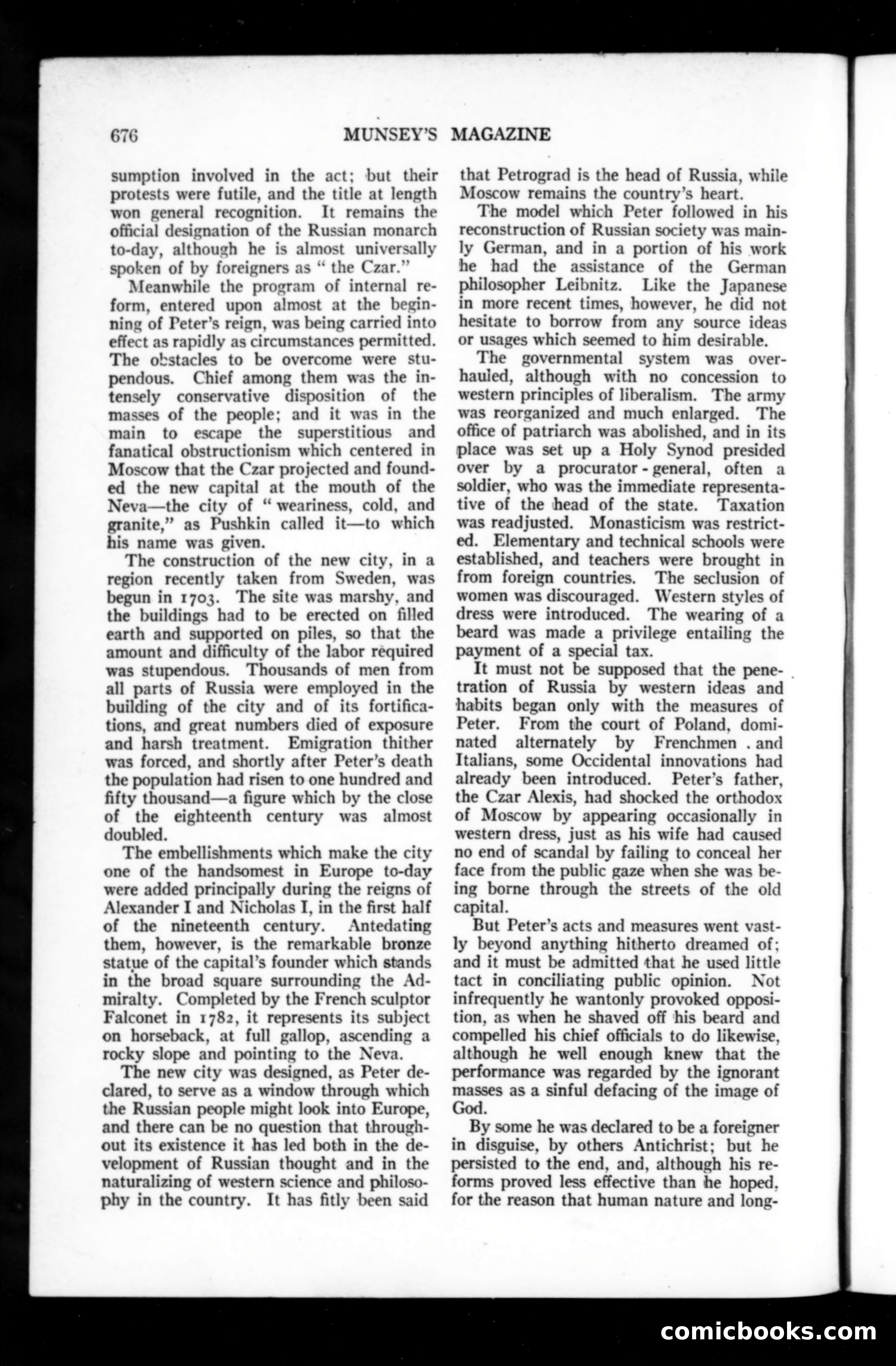 Munsey's Magazine, May 1915 — page 36 of 209
