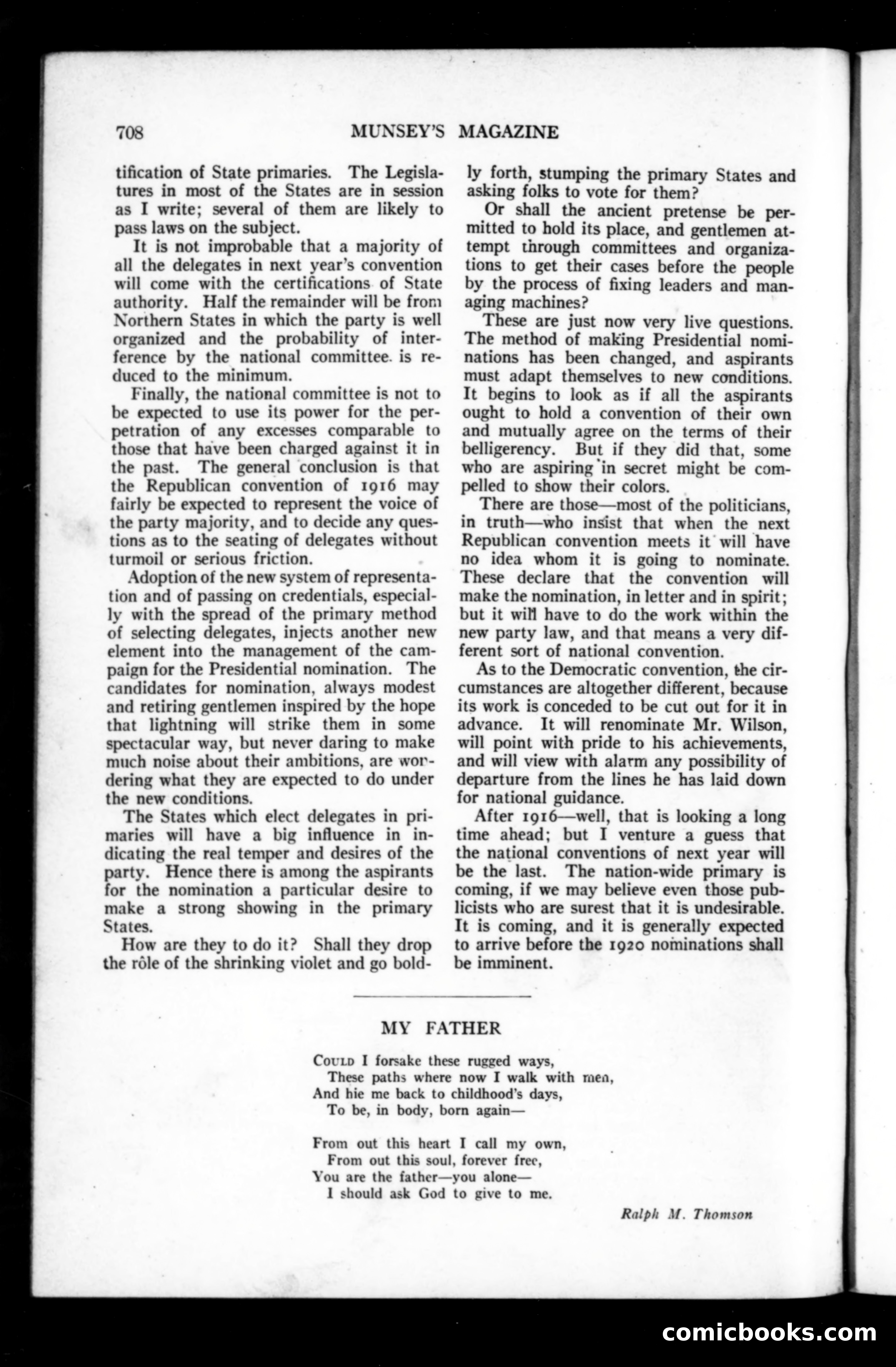 Munsey's Magazine, May 1915 — page 68 of 209