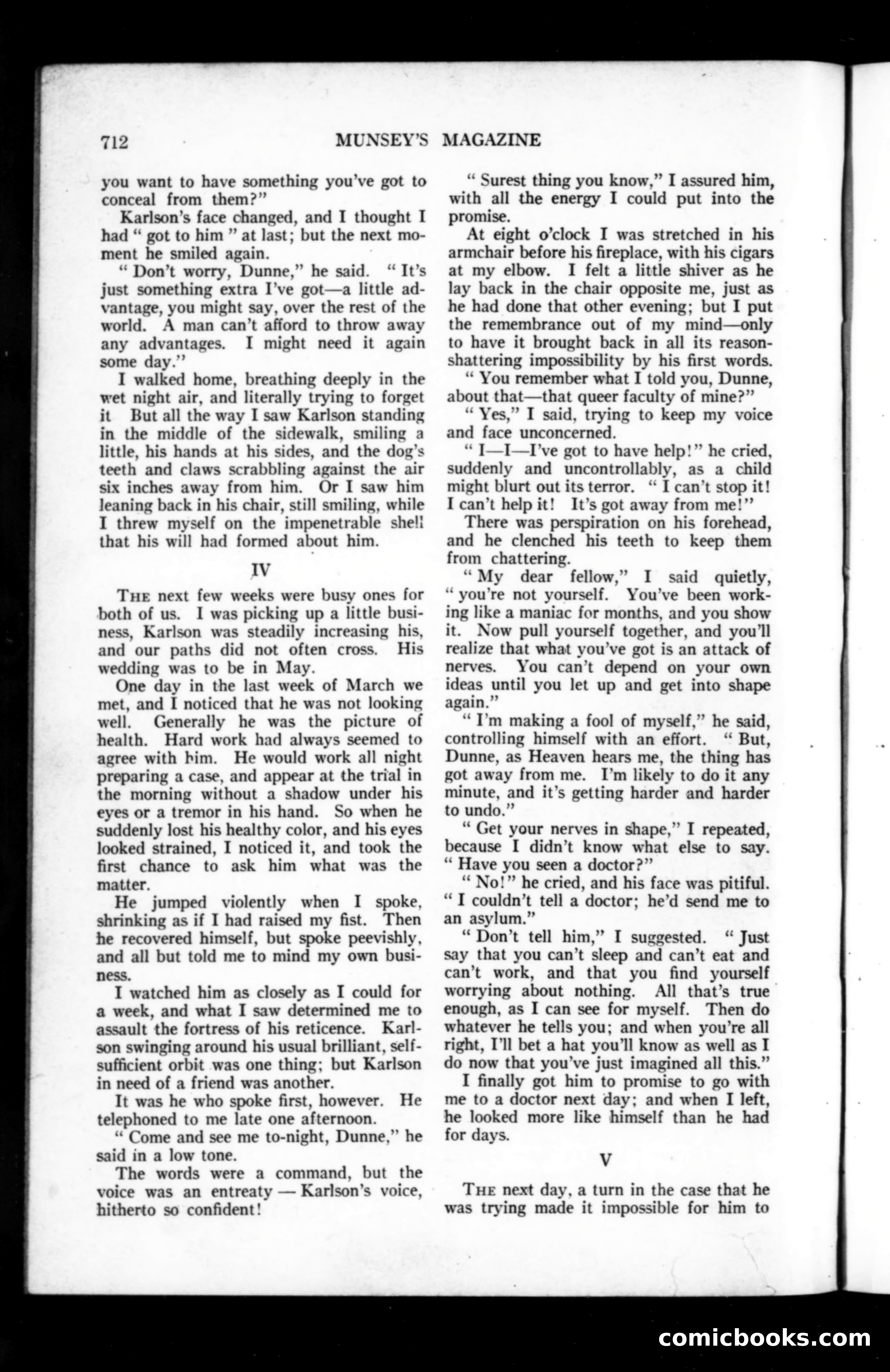 Munsey's Magazine, May 1915 — page 72 of 209