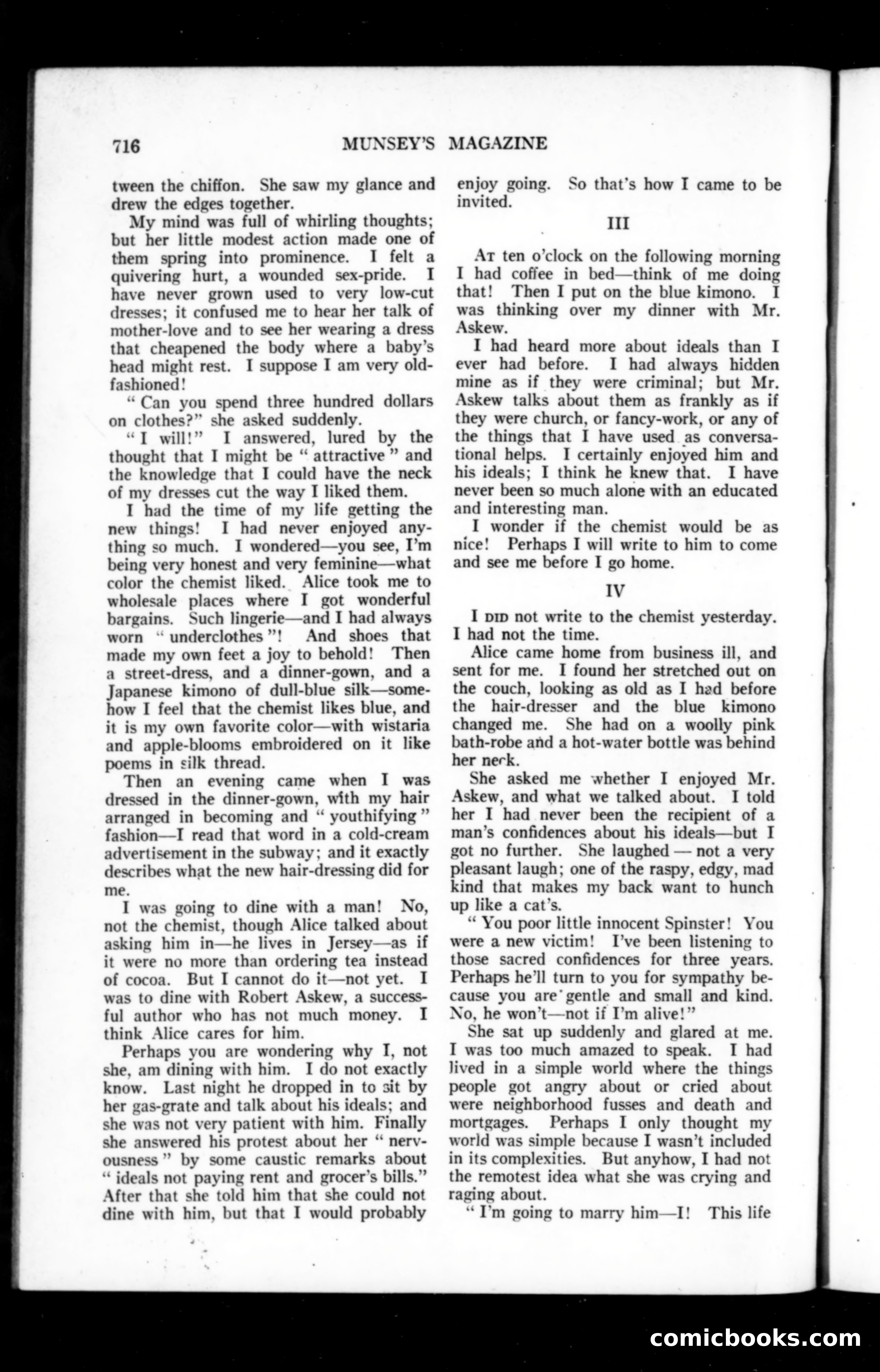 Munsey's Magazine, May 1915 — page 76 of 209