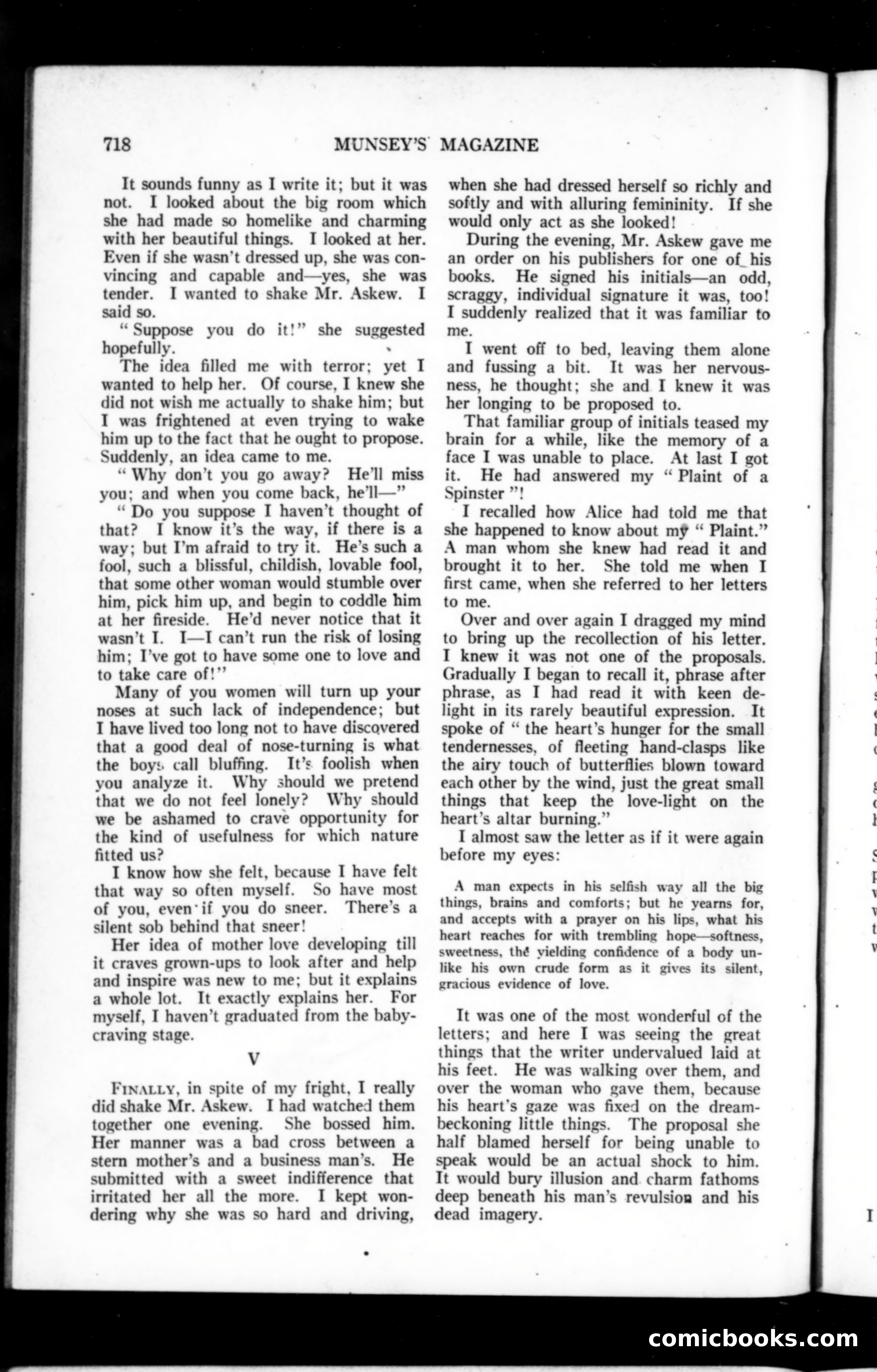 Munsey's Magazine, May 1915 — page 78 of 209