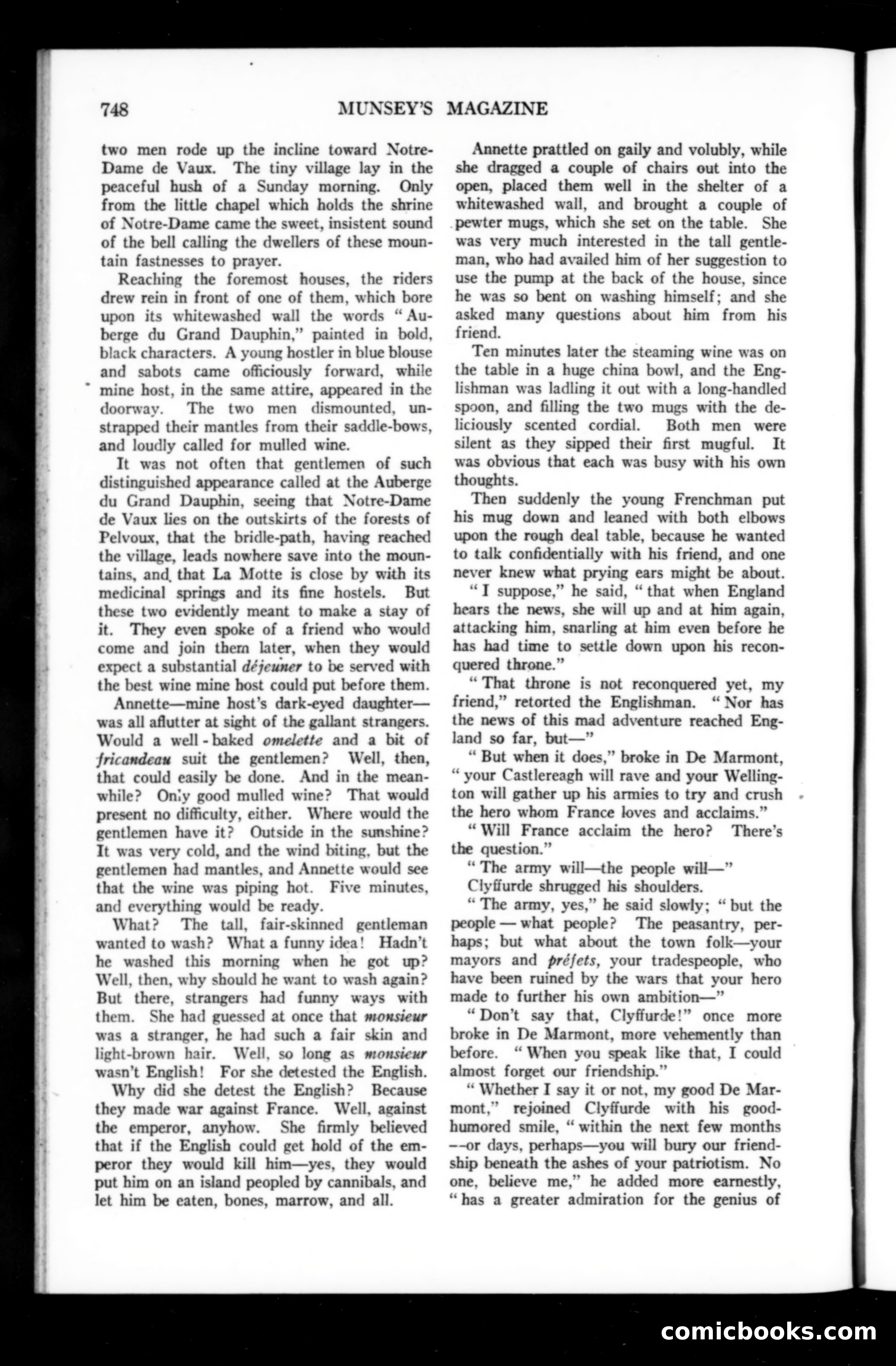 Munsey's Magazine, May 1915 — page 108 of 209
