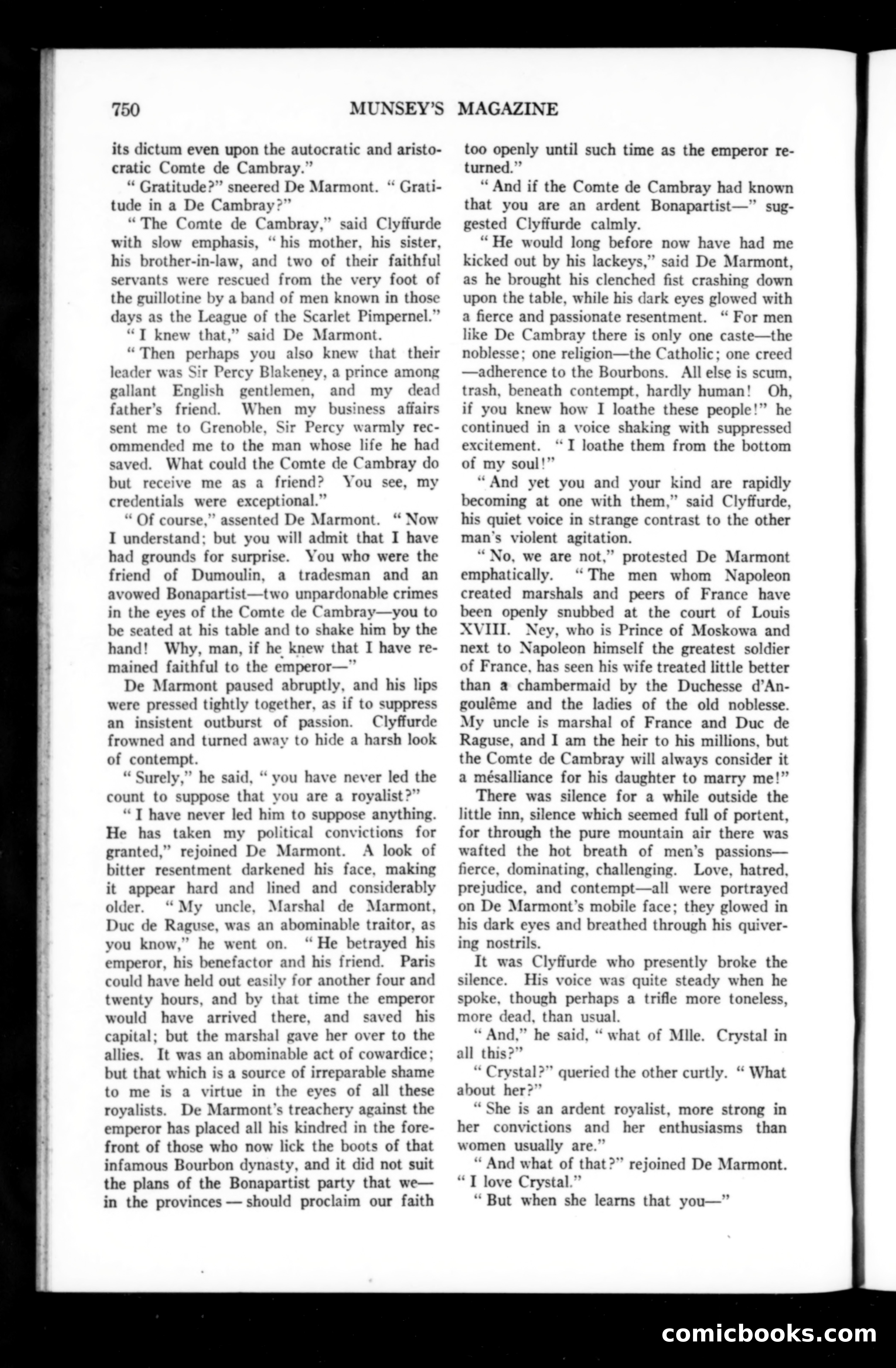 Munsey's Magazine, May 1915 — page 110 of 209