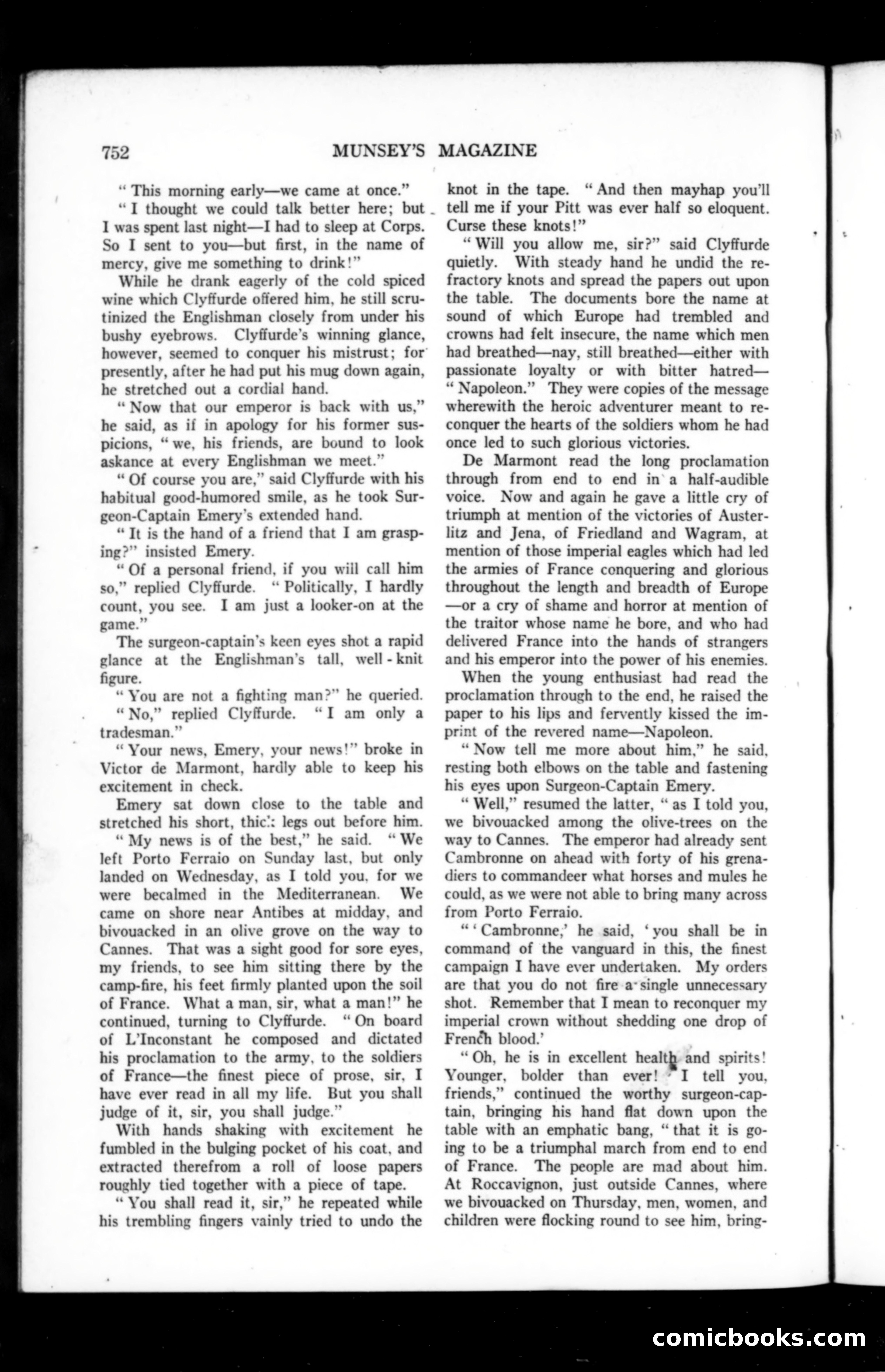 Munsey's Magazine, May 1915 — page 112 of 209