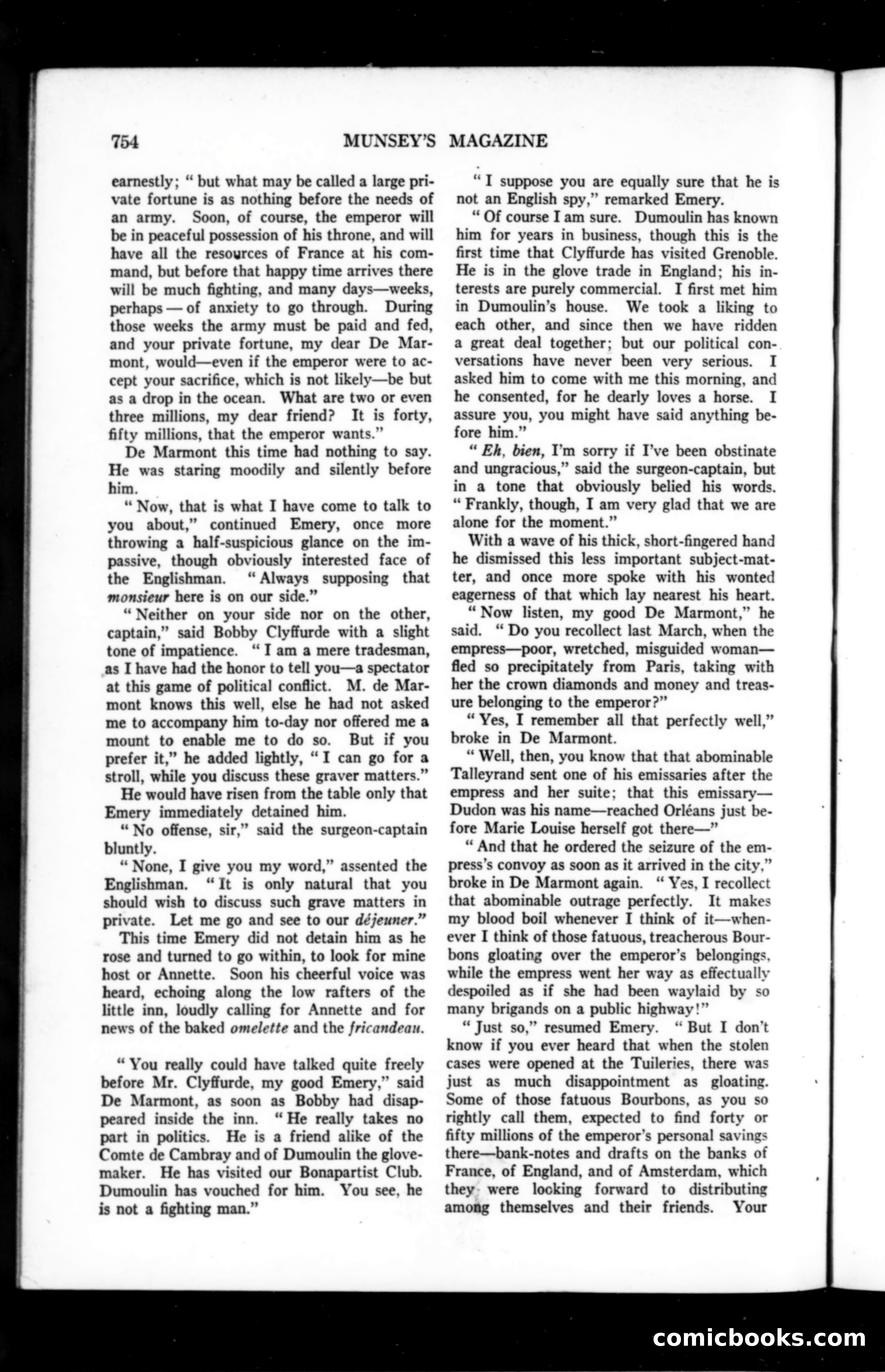 Munsey's Magazine, May 1915 — page 114 of 209