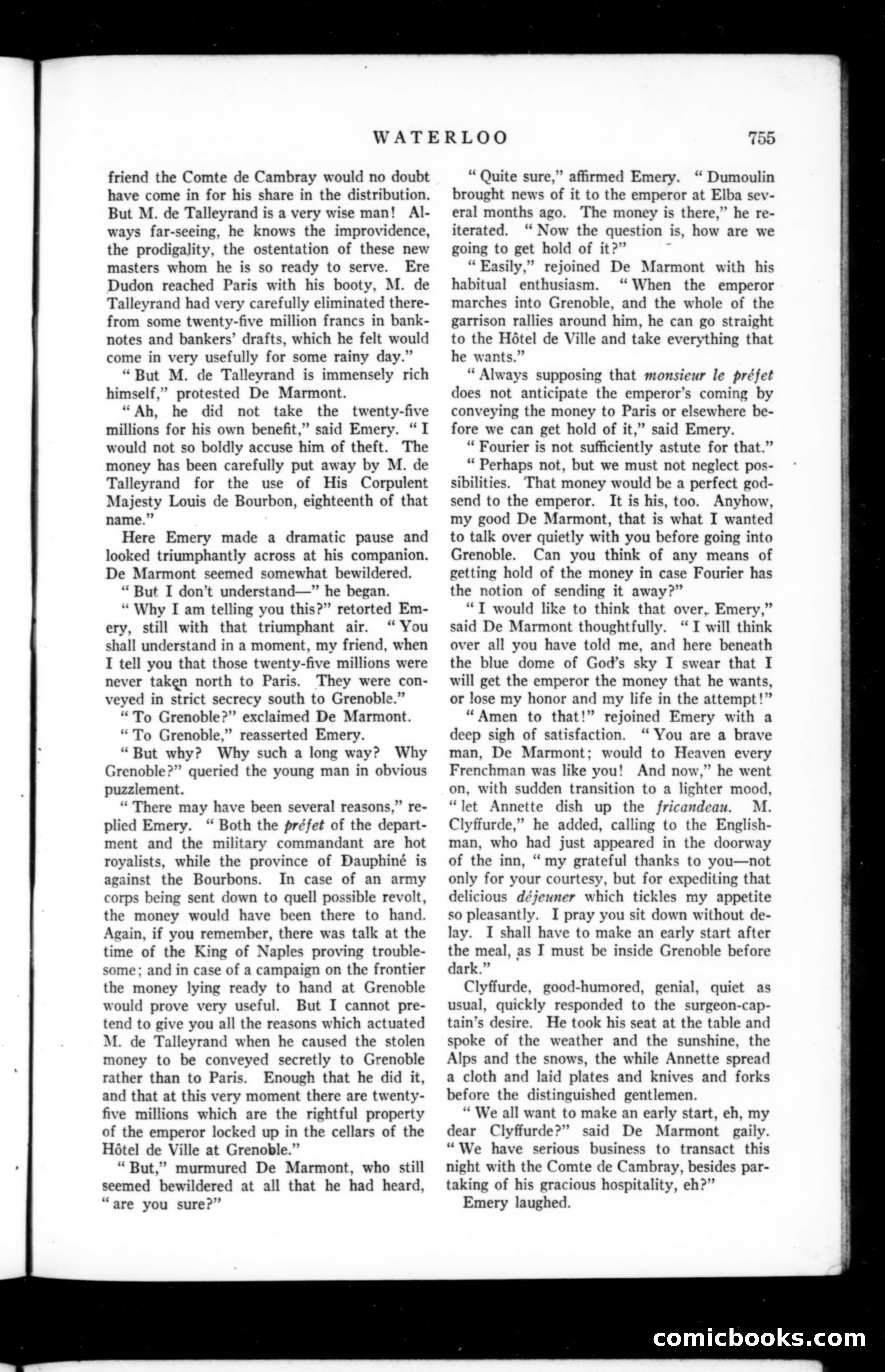Munsey's Magazine, May 1915 — page 115 of 209