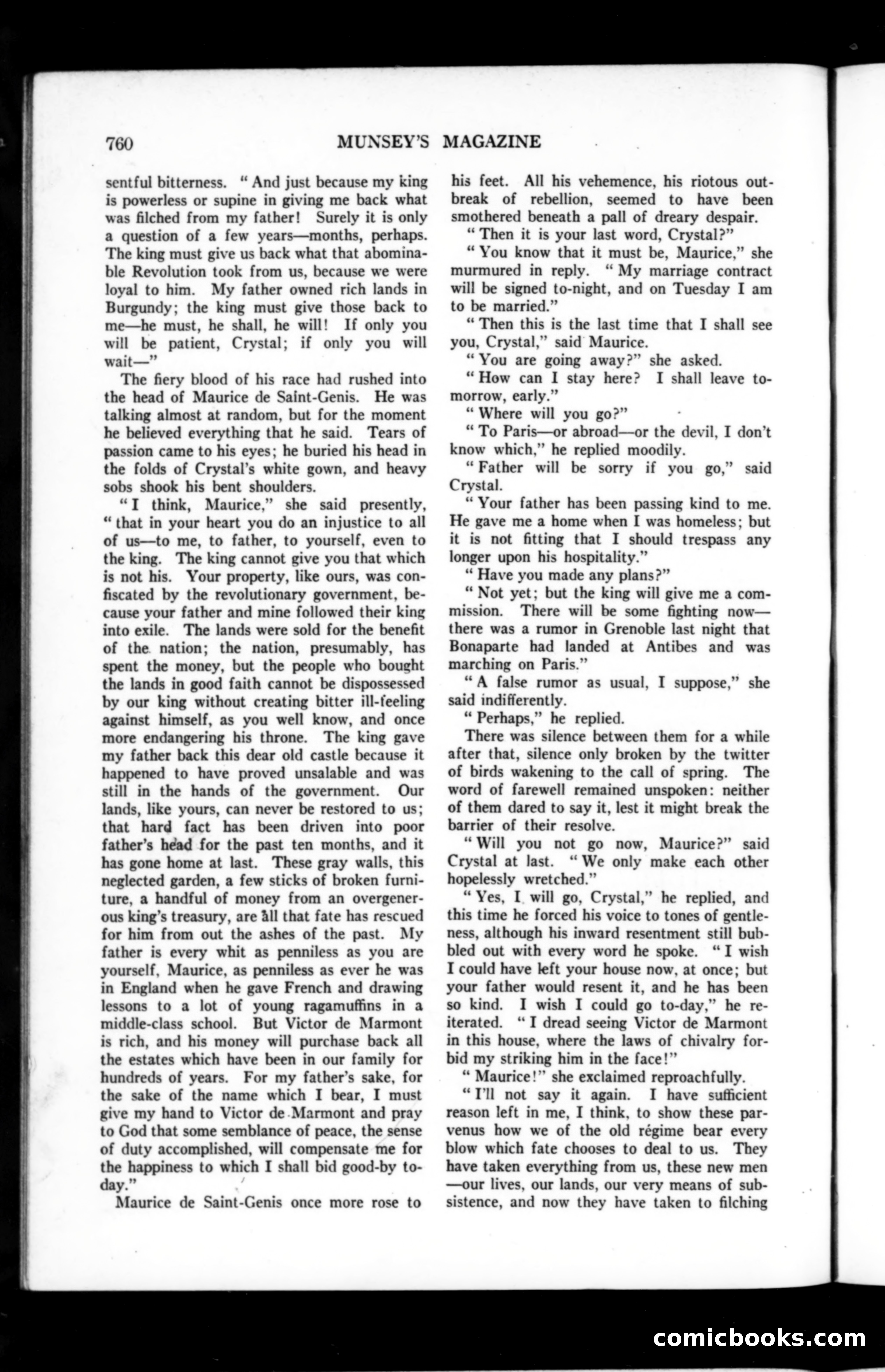 Munsey's Magazine, May 1915 — page 120 of 209
