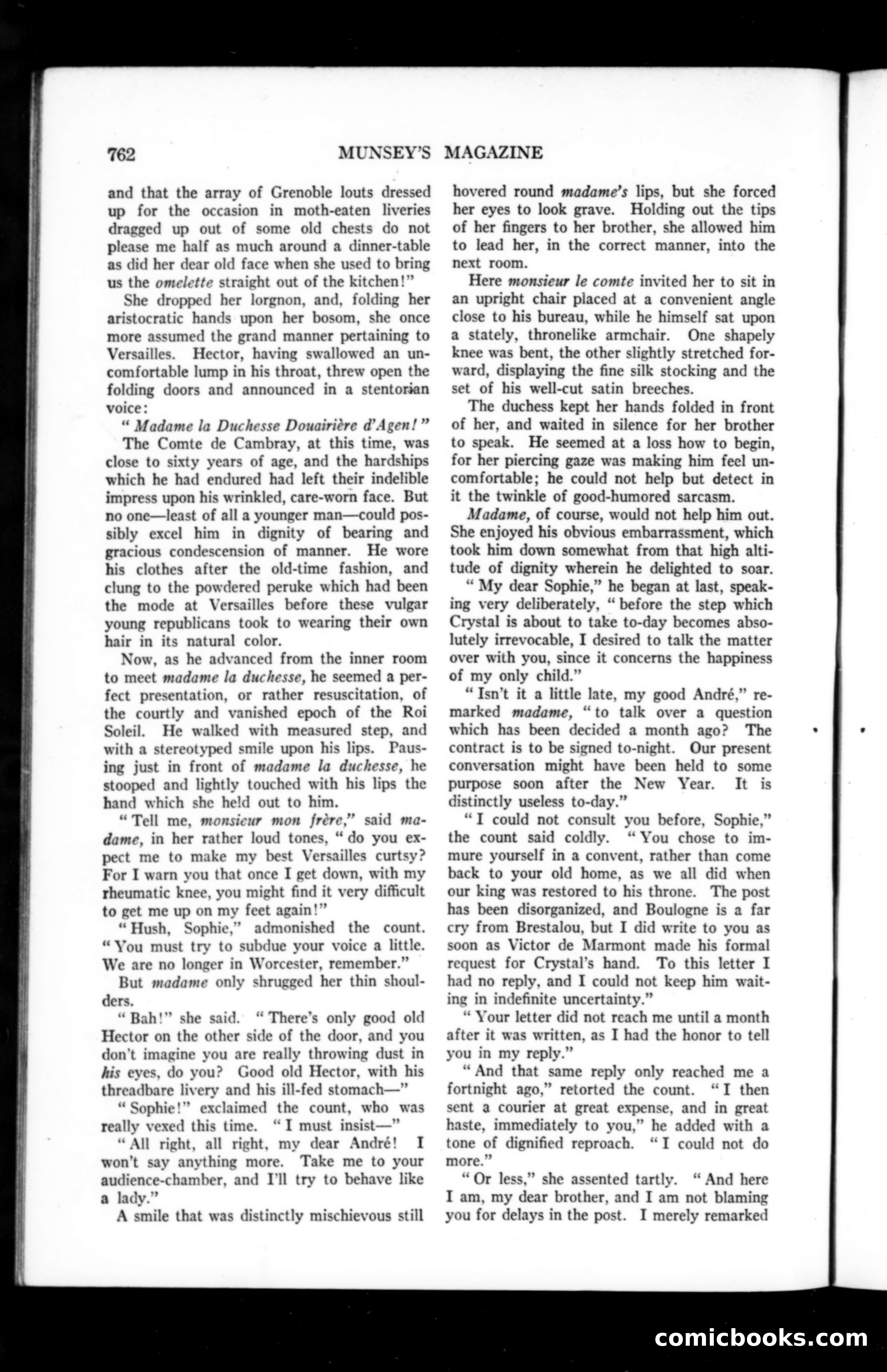 Munsey's Magazine, May 1915 — page 122 of 209