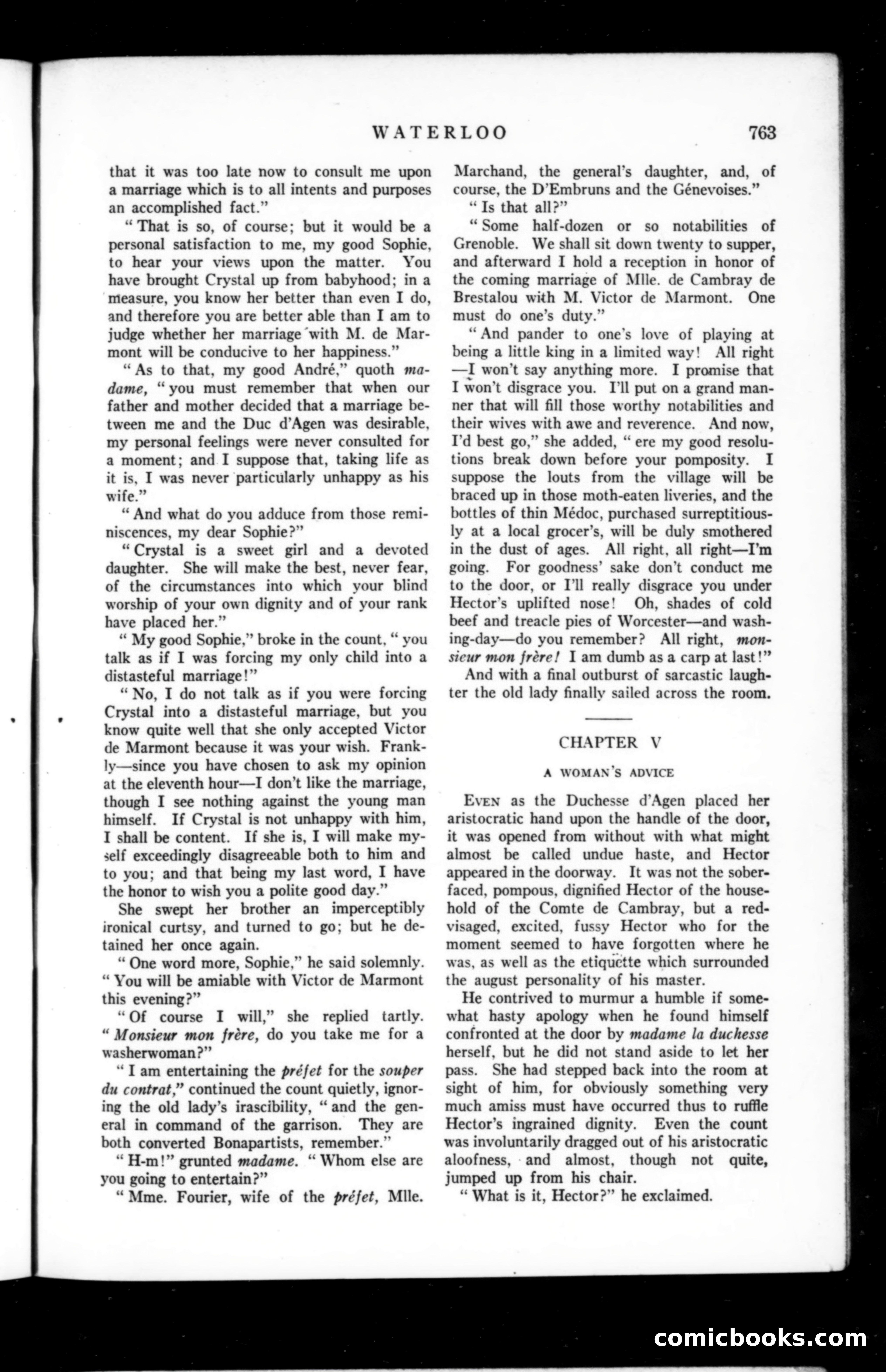 Munsey's Magazine, May 1915 — page 123 of 209