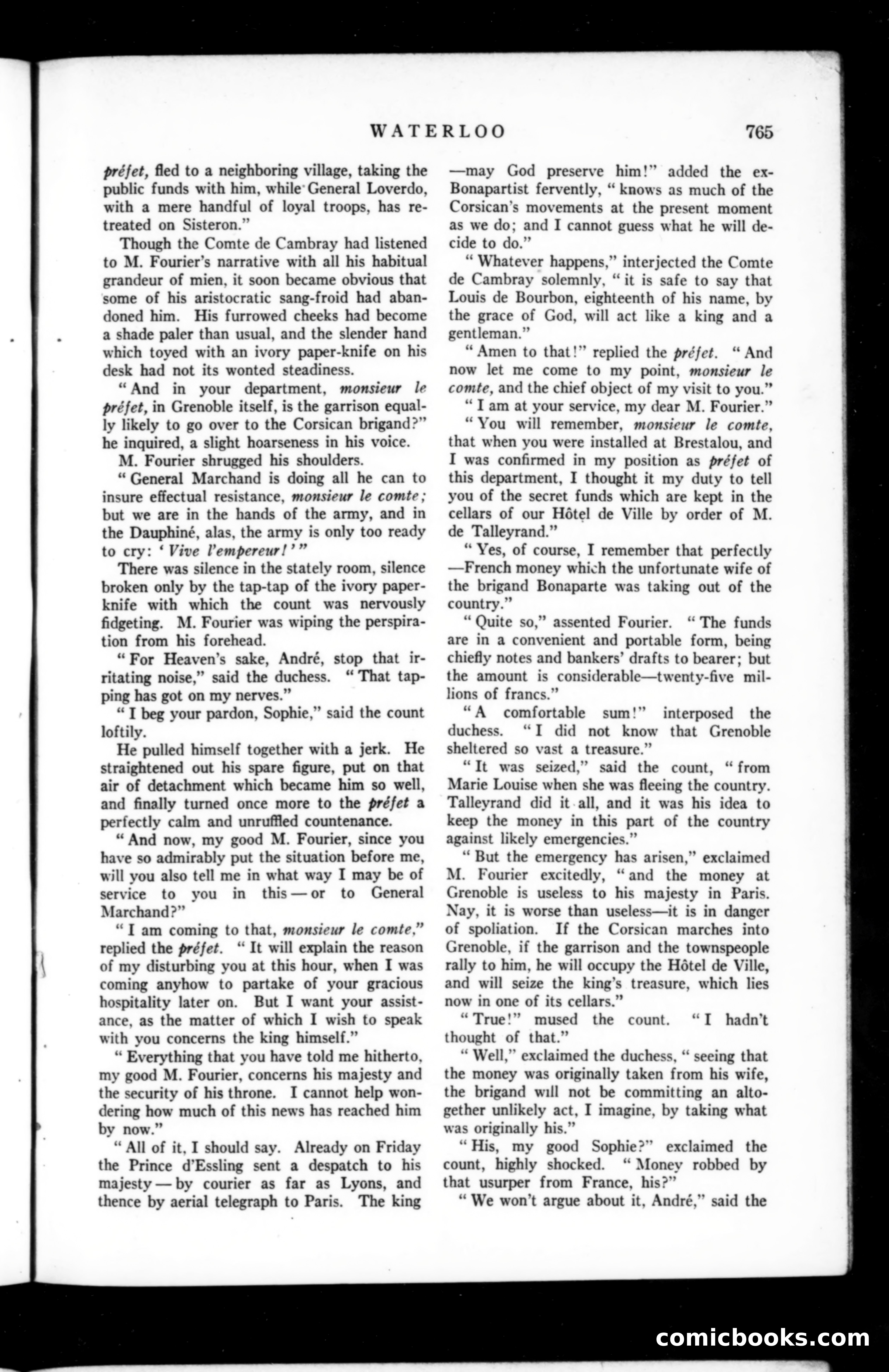 Munsey's Magazine, May 1915 — page 125 of 209