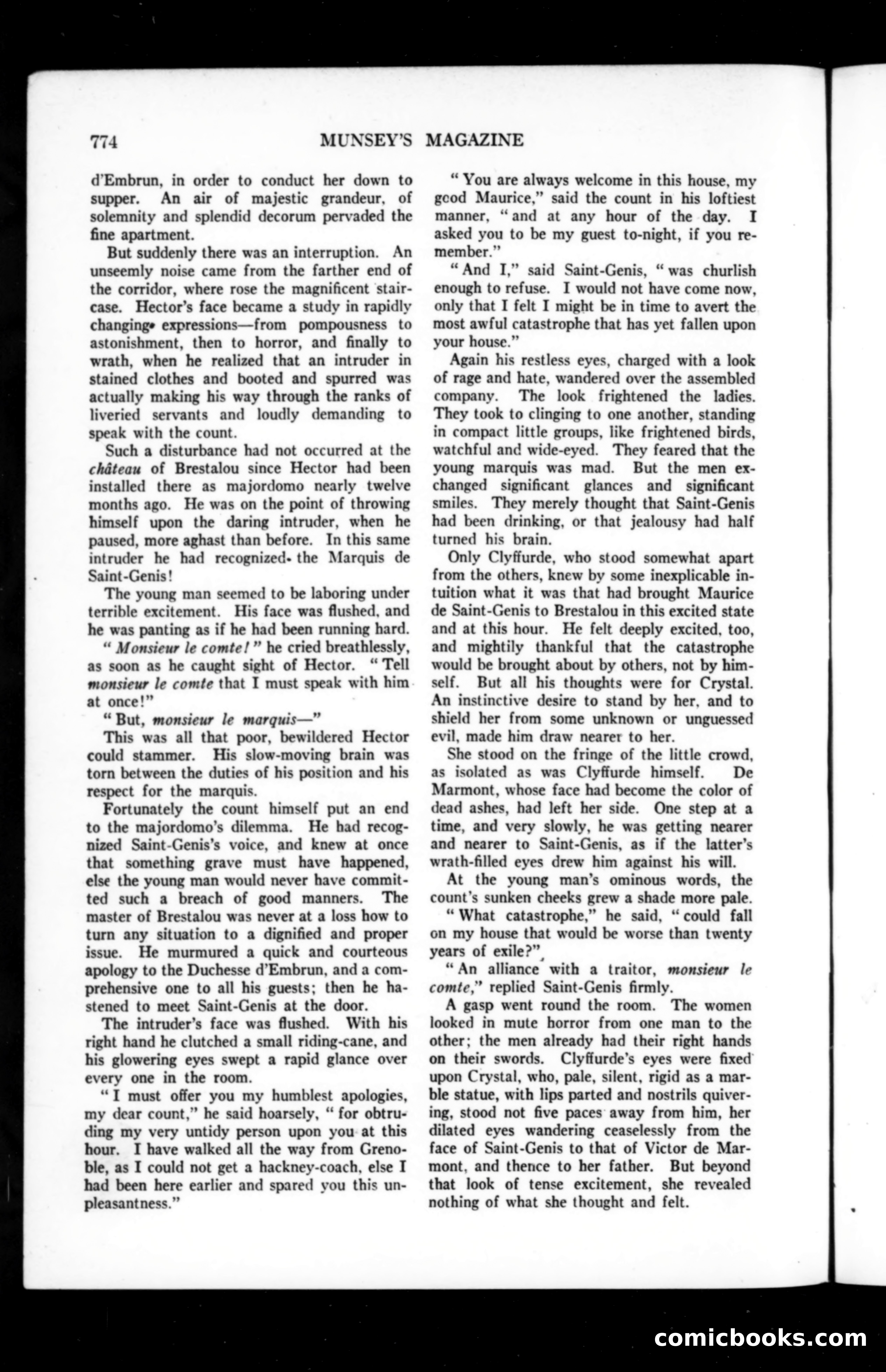 Munsey's Magazine, May 1915 — page 134 of 209