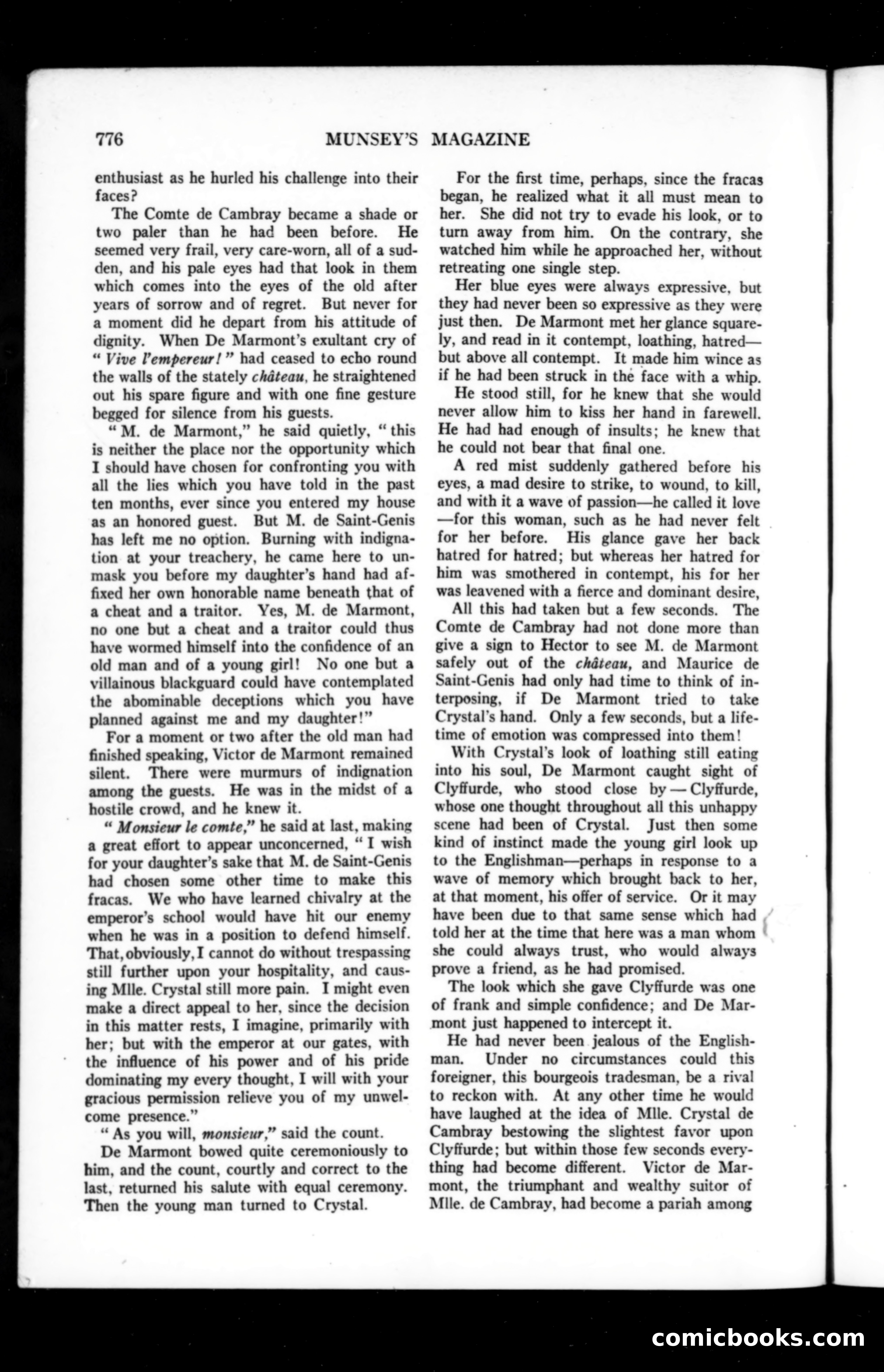 Munsey's Magazine, May 1915 — page 136 of 209