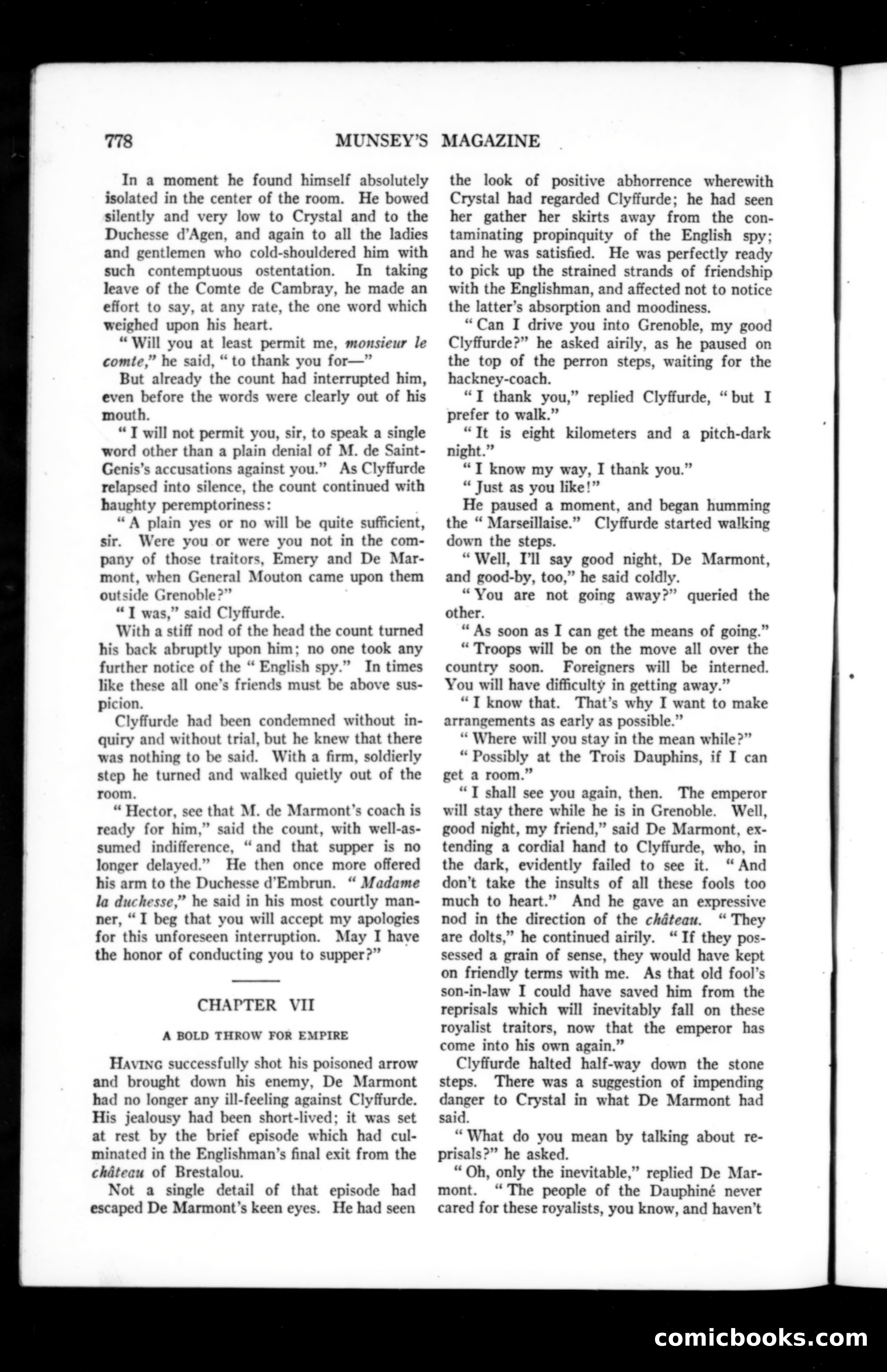 Munsey's Magazine, May 1915 — page 138 of 209