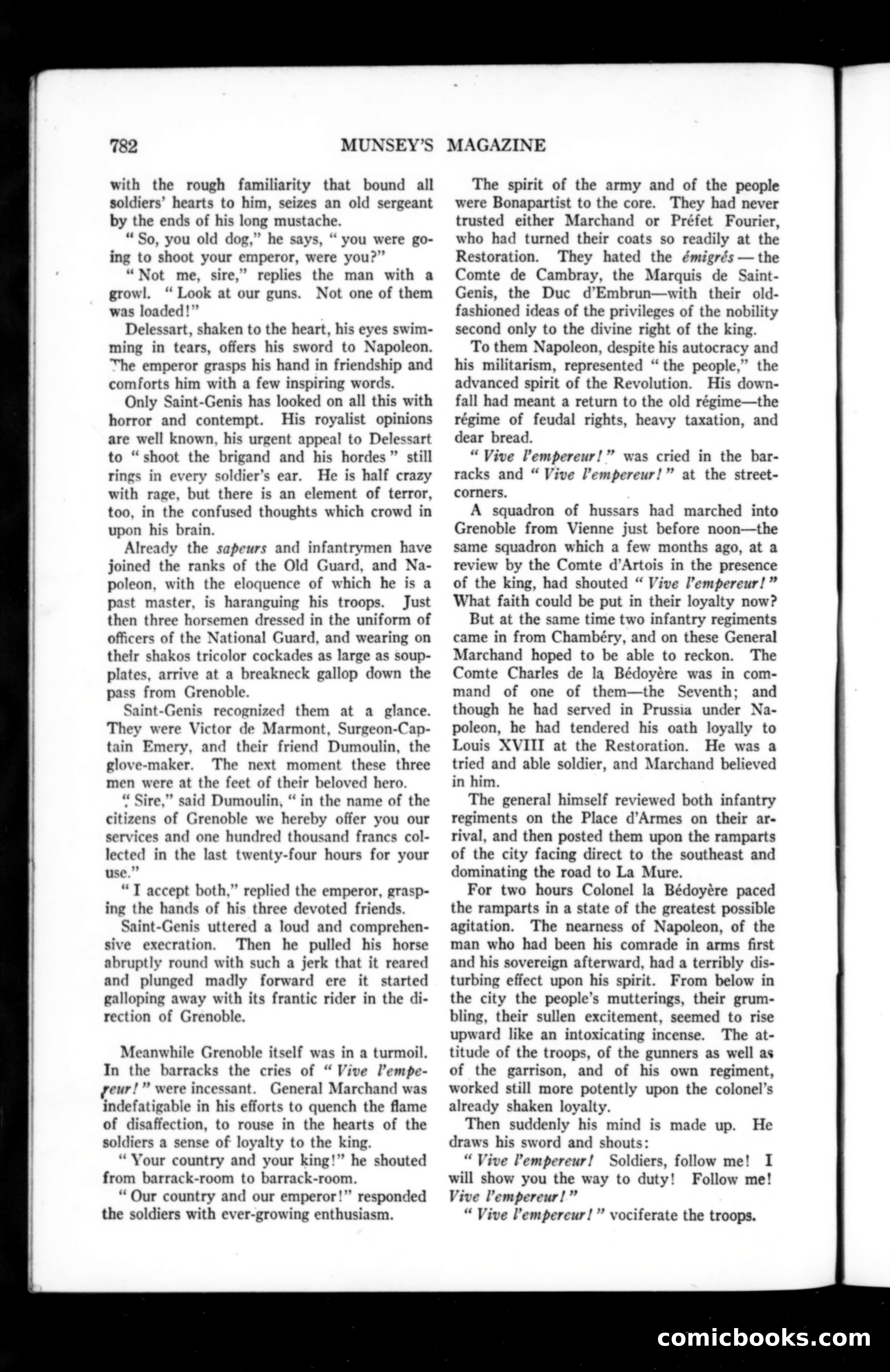 Munsey's Magazine, May 1915 — page 142 of 209