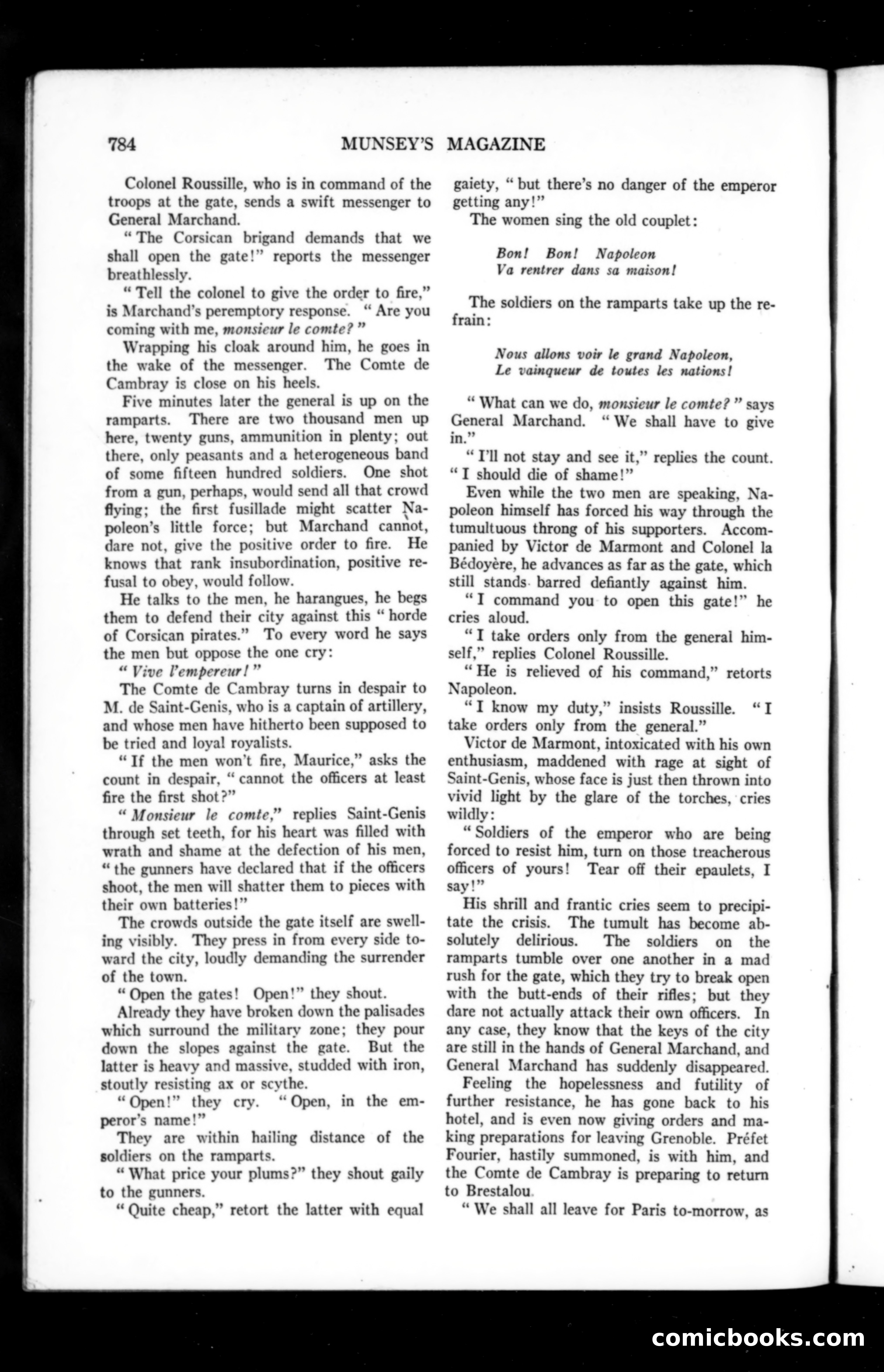 Munsey's Magazine, May 1915 — page 144 of 209