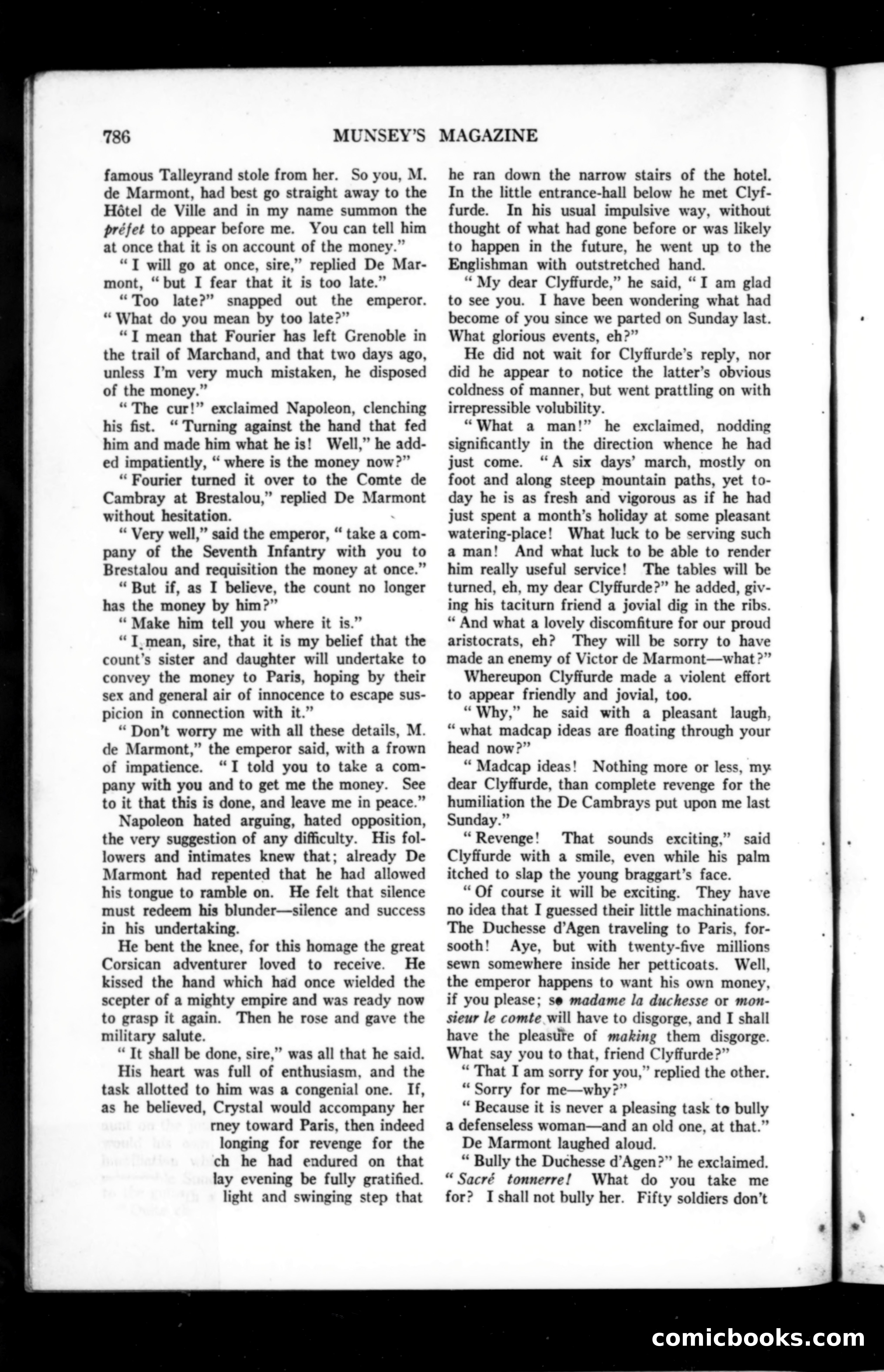 Munsey's Magazine, May 1915 — page 146 of 209