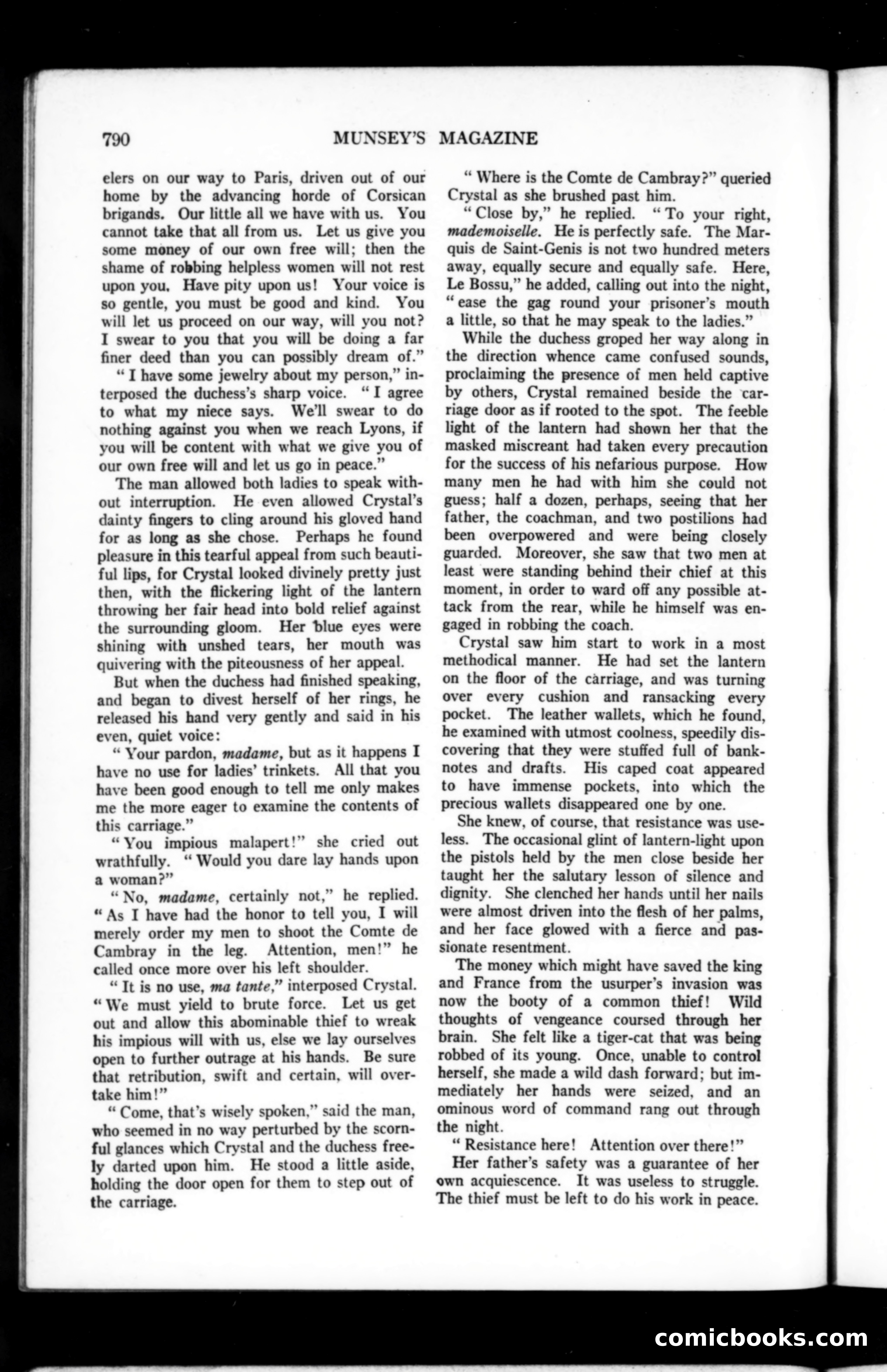 Munsey's Magazine, May 1915 — page 150 of 209