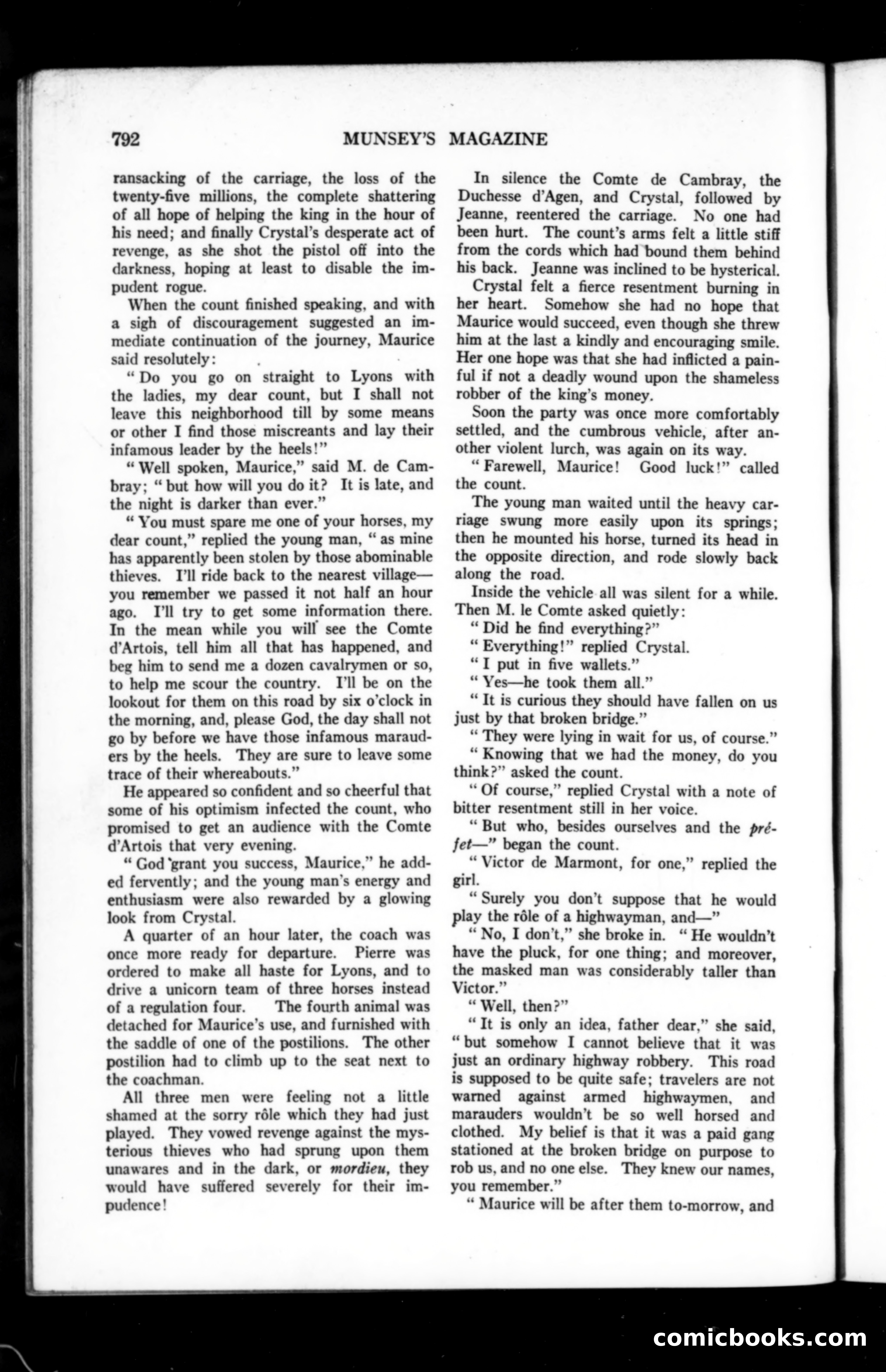 Munsey's Magazine, May 1915 — page 152 of 209
