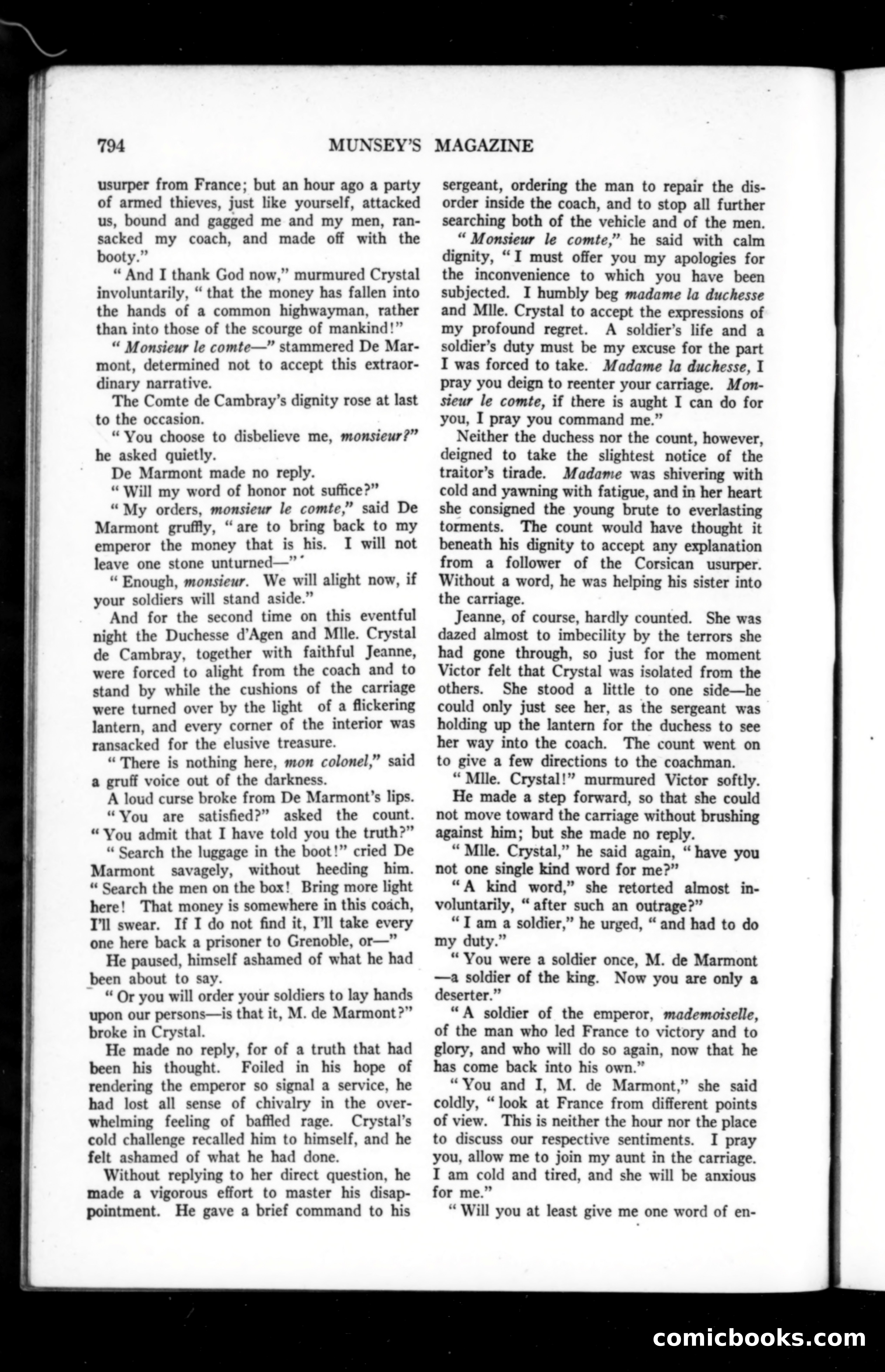 Munsey's Magazine, May 1915 — page 154 of 209