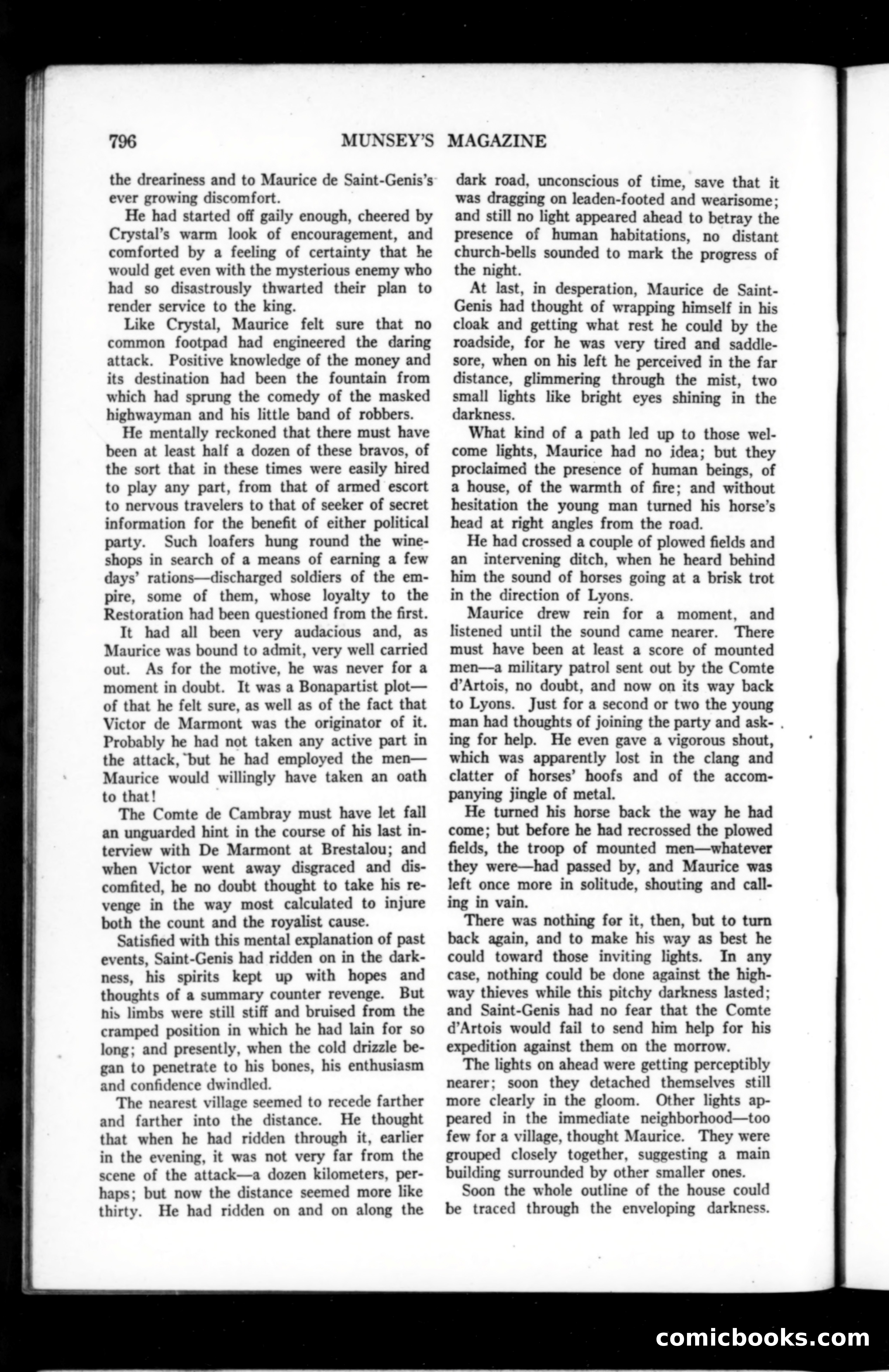 Munsey's Magazine, May 1915 — page 156 of 209