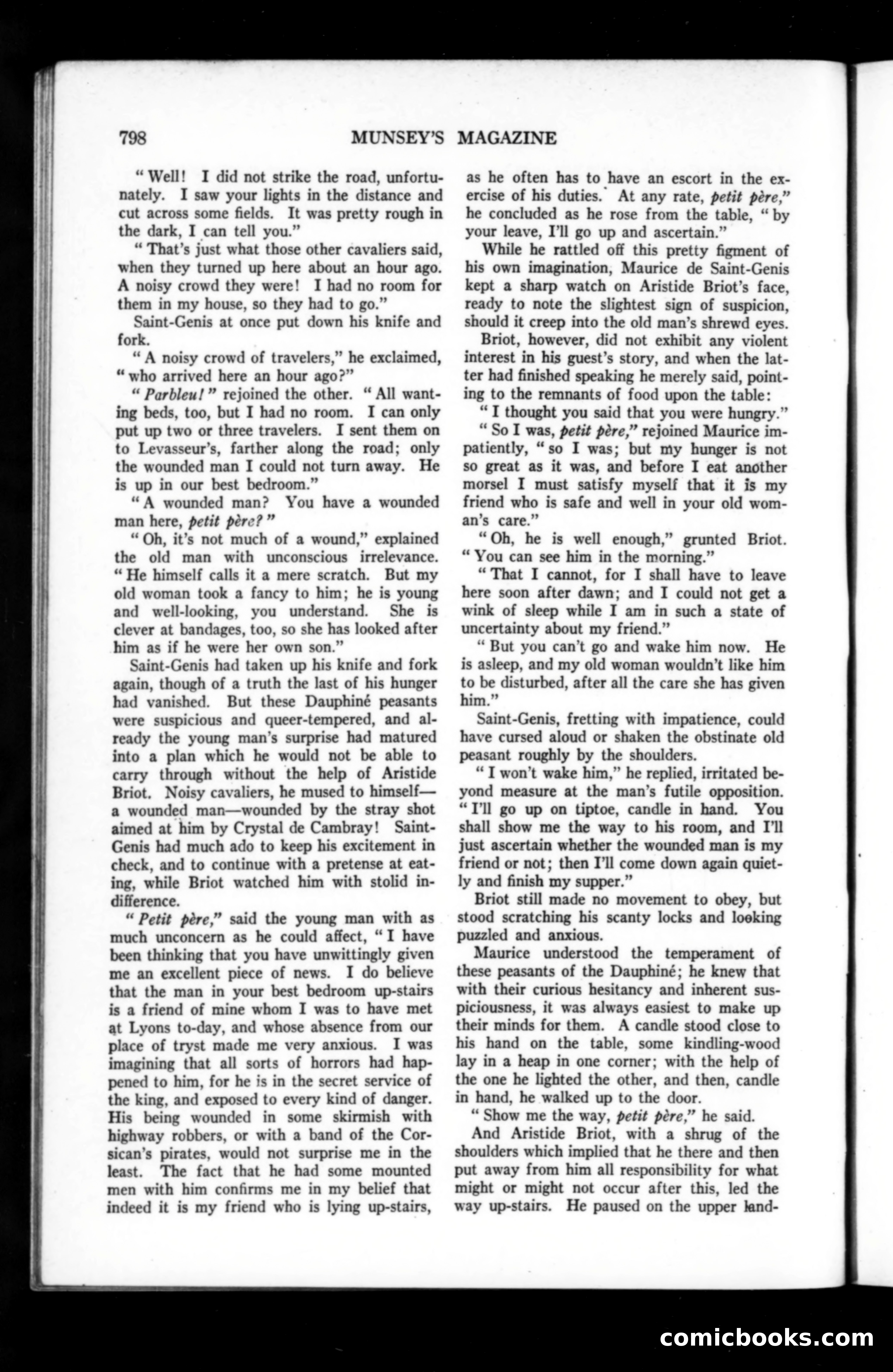 Munsey's Magazine, May 1915 — page 158 of 209