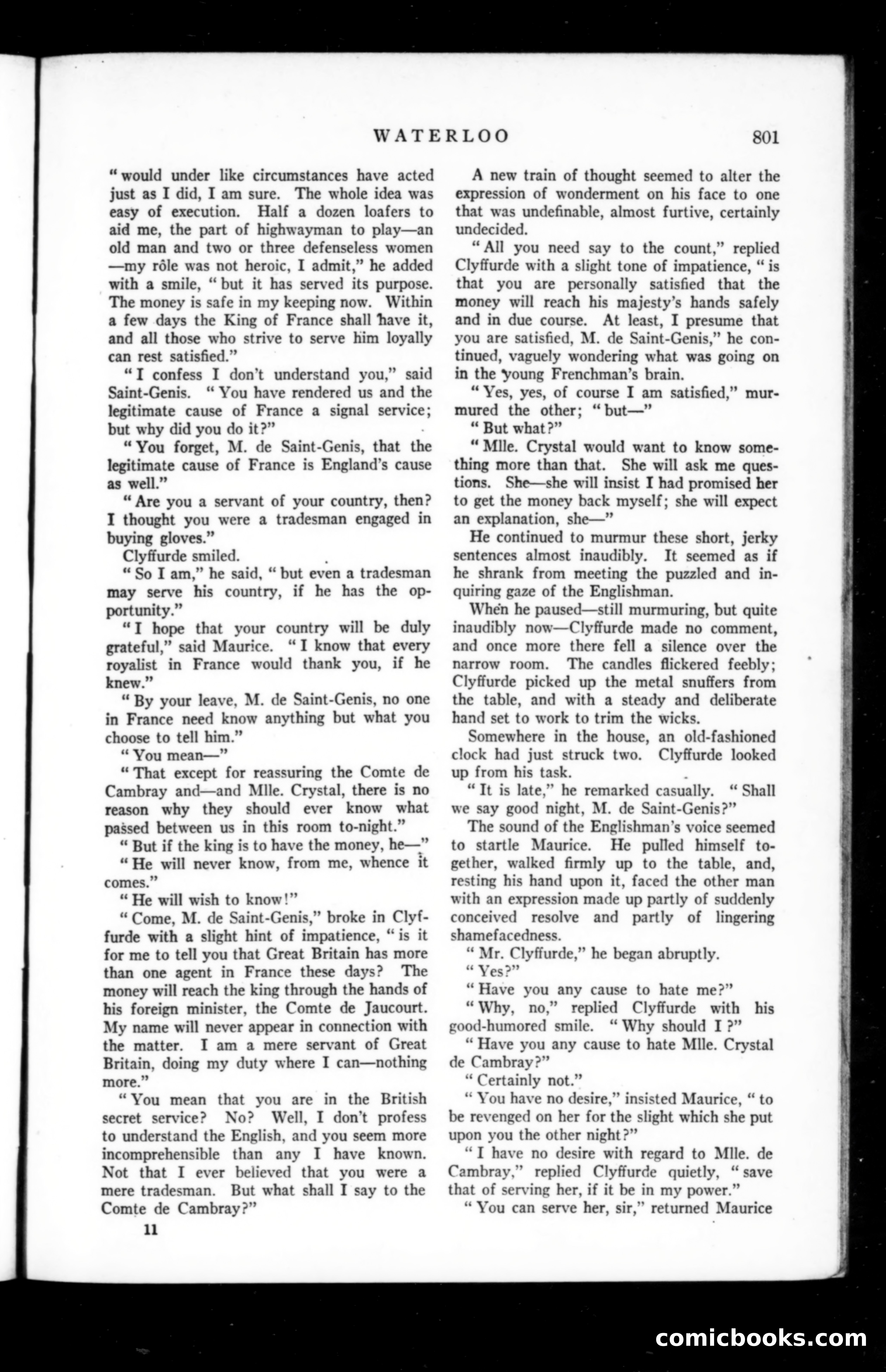 Munsey's Magazine, May 1915 — page 161 of 209