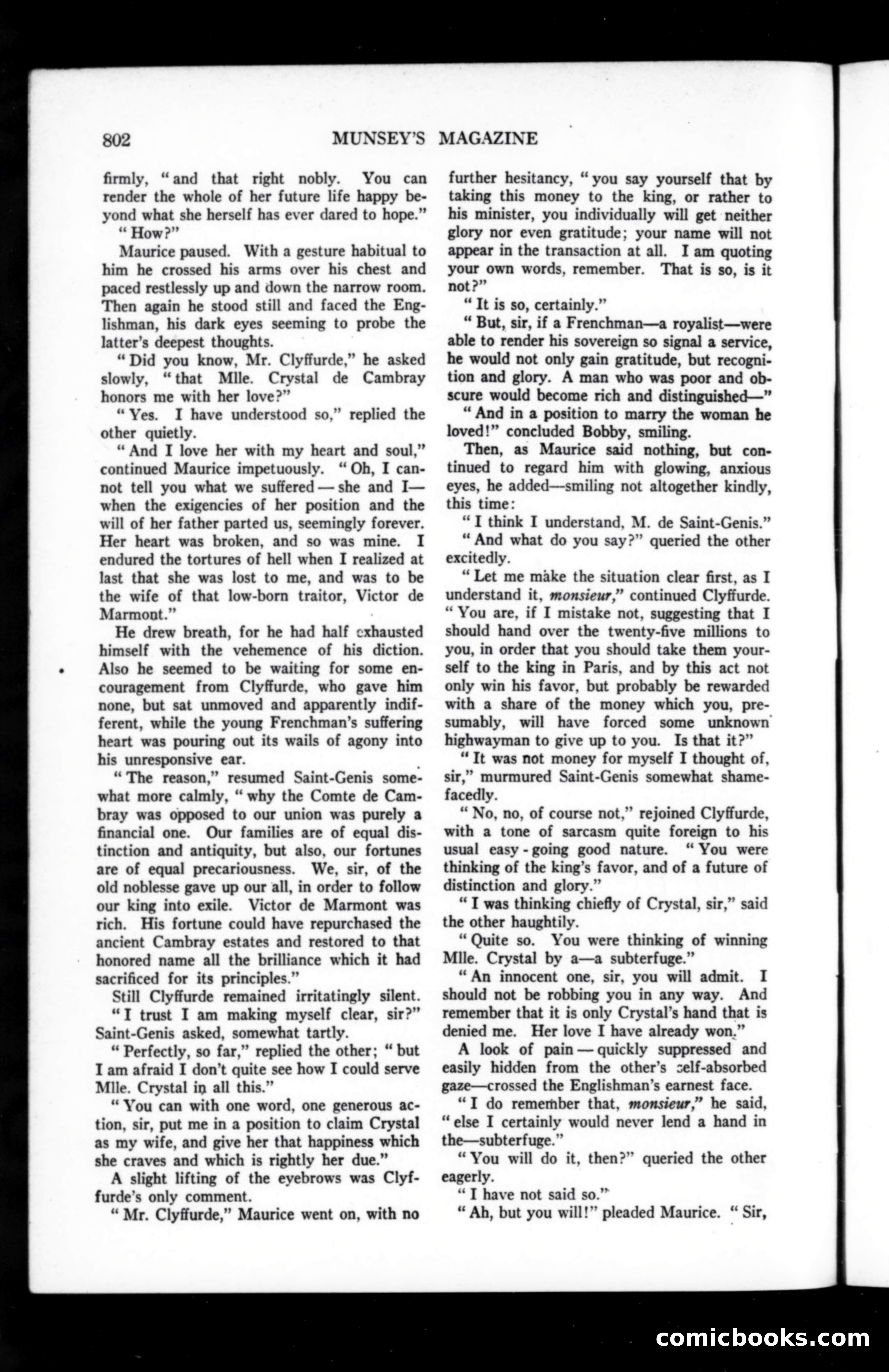 Munsey's Magazine, May 1915 — page 162 of 209
