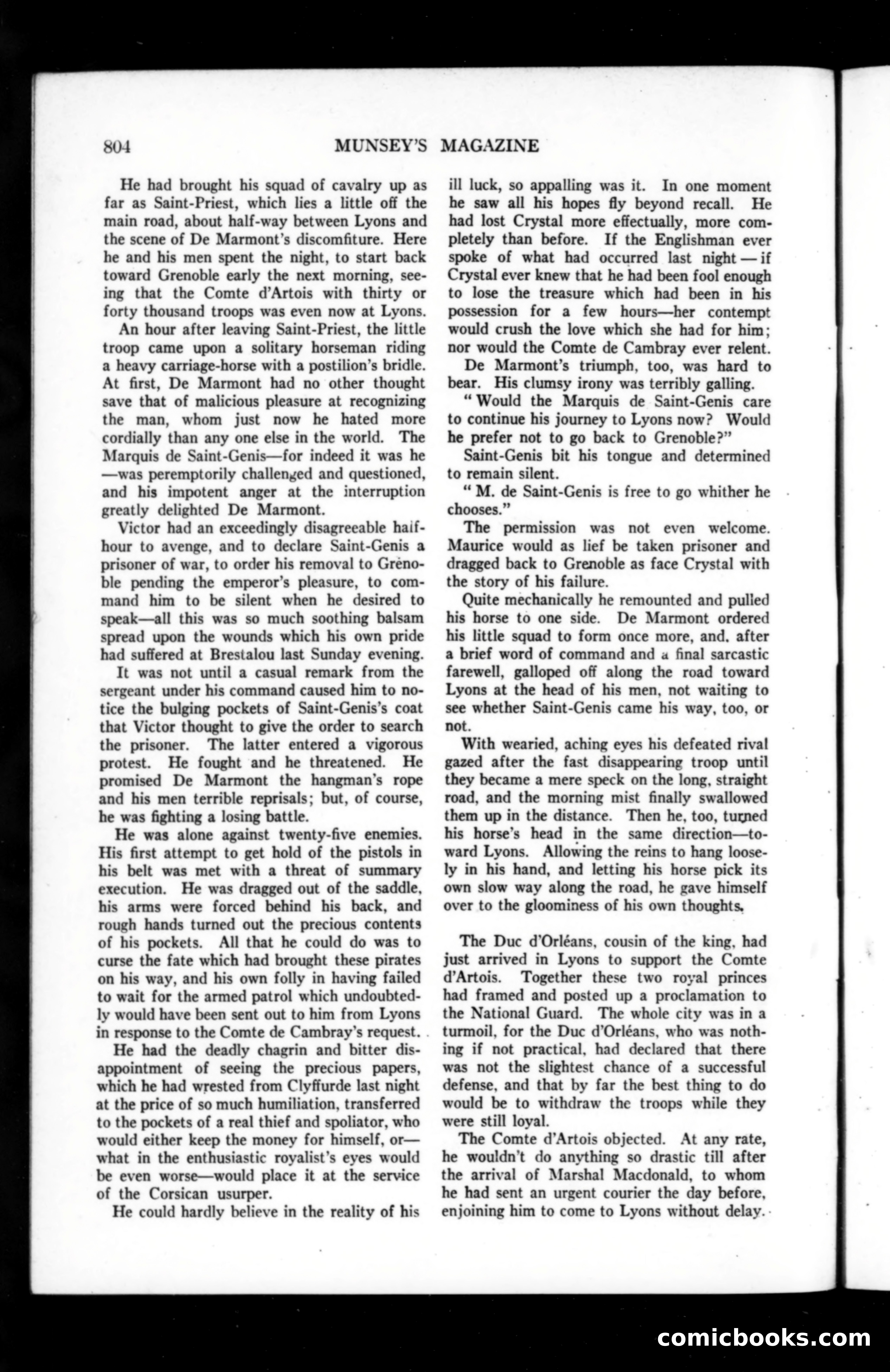 Munsey's Magazine, May 1915 — page 164 of 209
