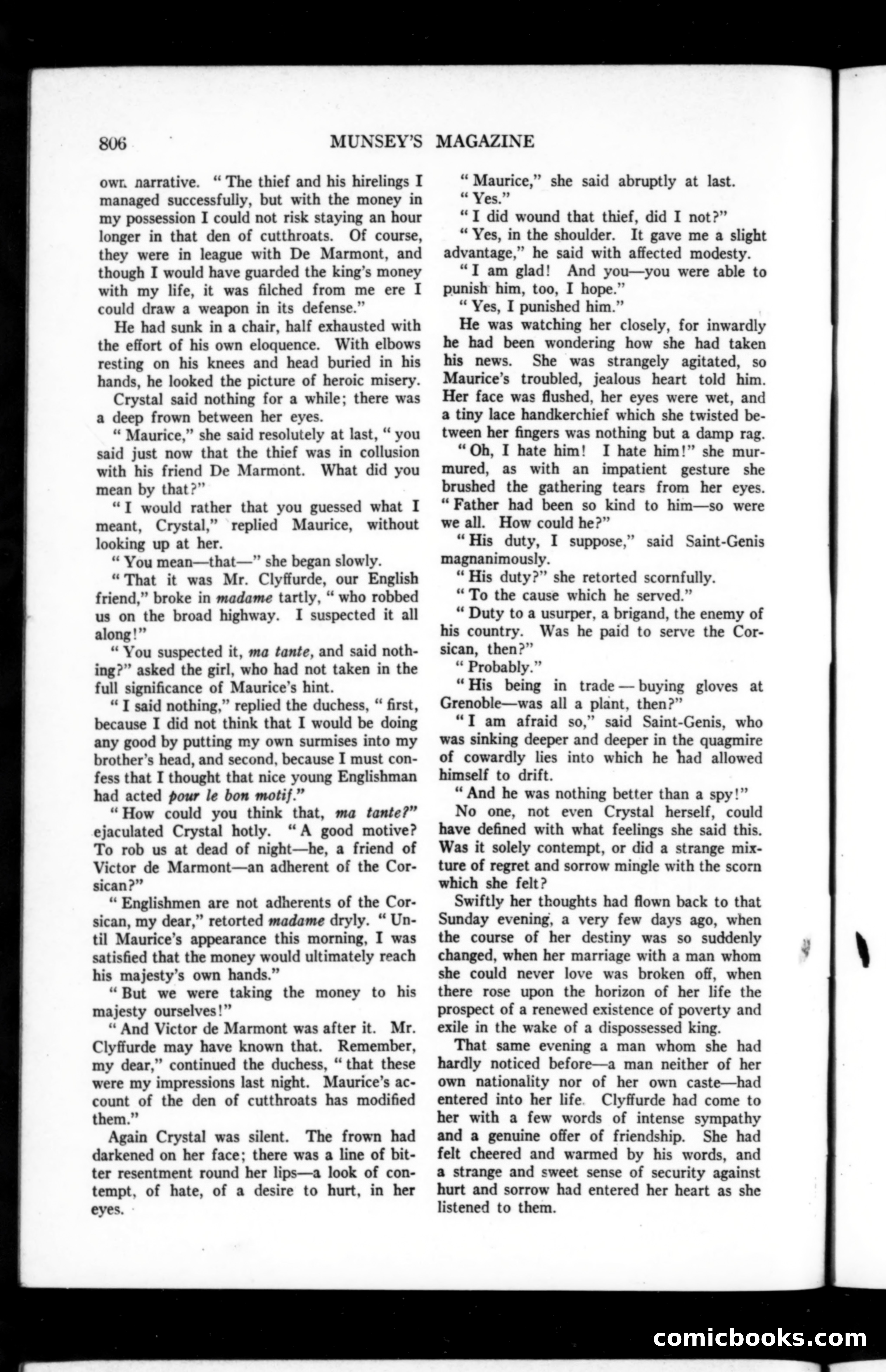 Munsey's Magazine, May 1915 — page 166 of 209