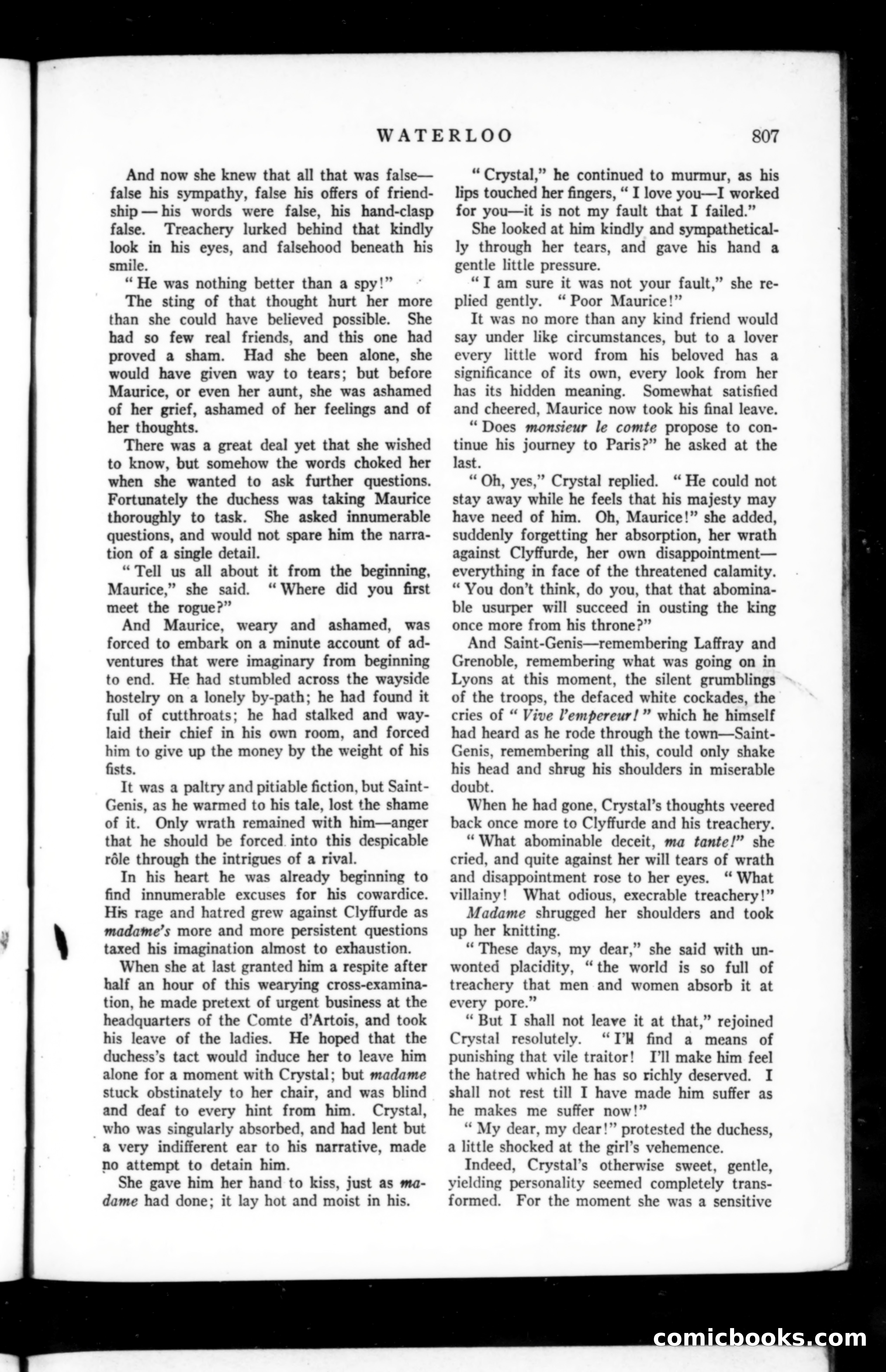 Munsey's Magazine, May 1915 — page 167 of 209