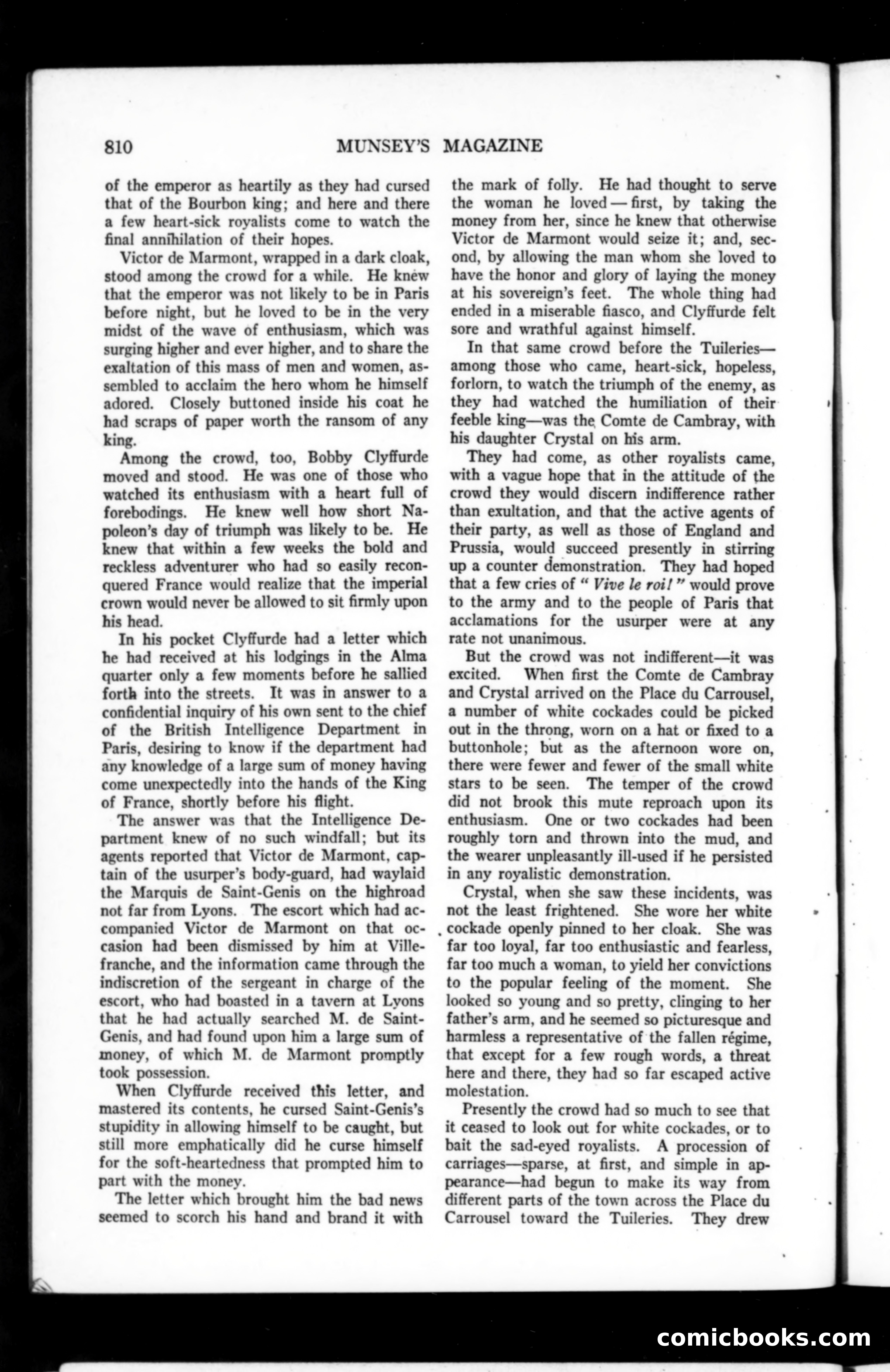 Munsey's Magazine, May 1915 — page 170 of 209