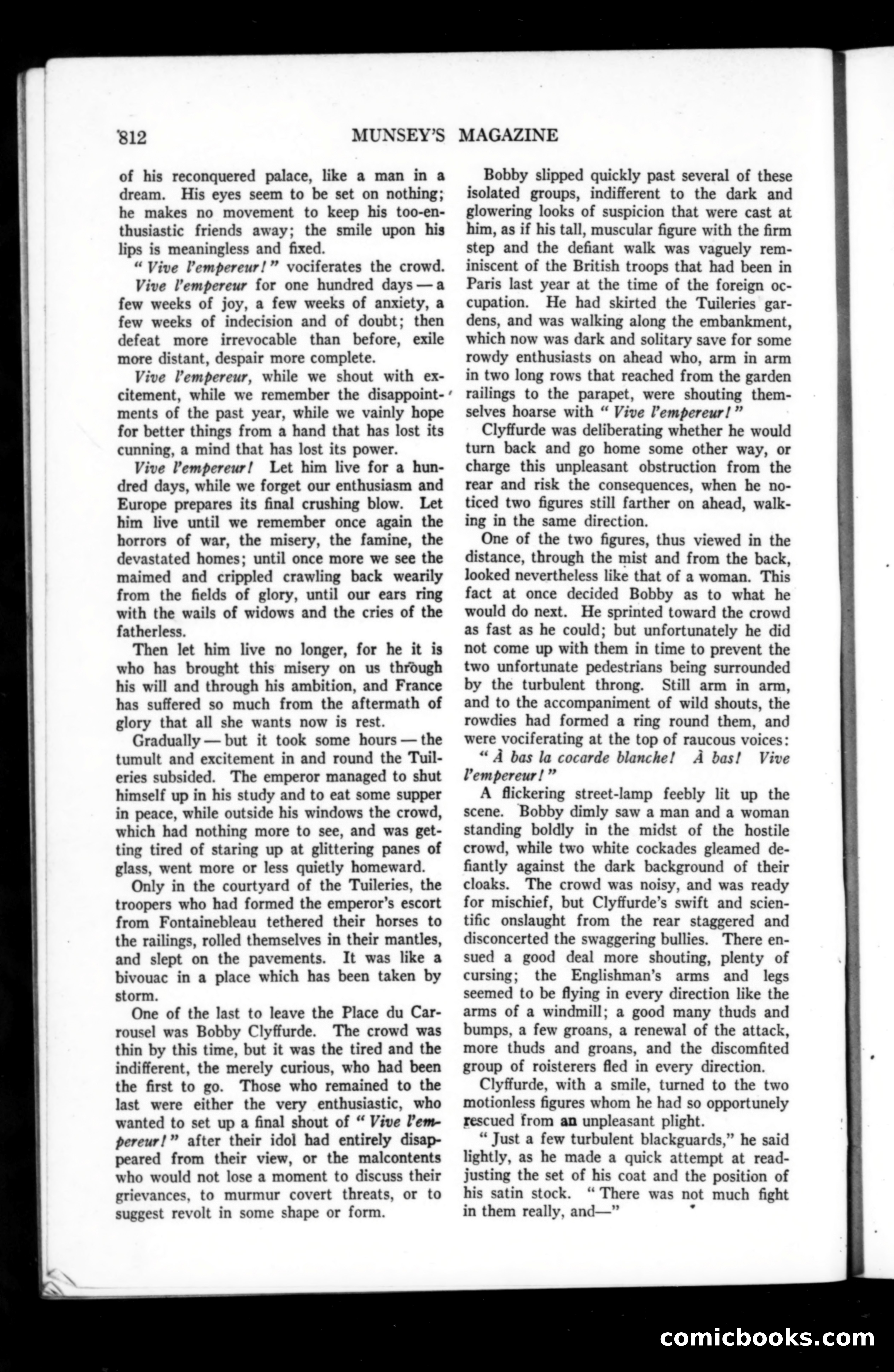 Munsey's Magazine, May 1915 — page 172 of 209
