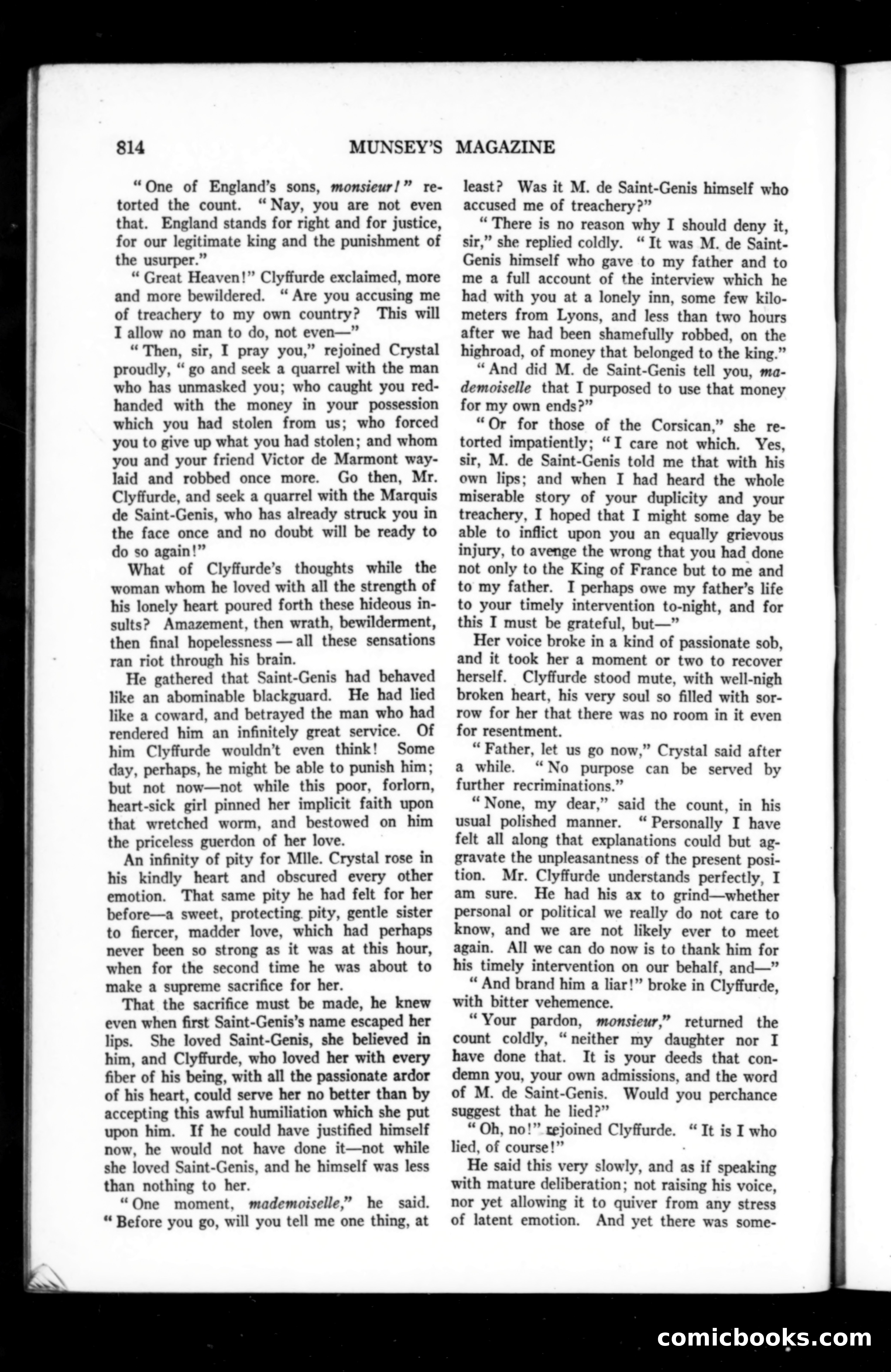 Munsey's Magazine, May 1915 — page 174 of 209