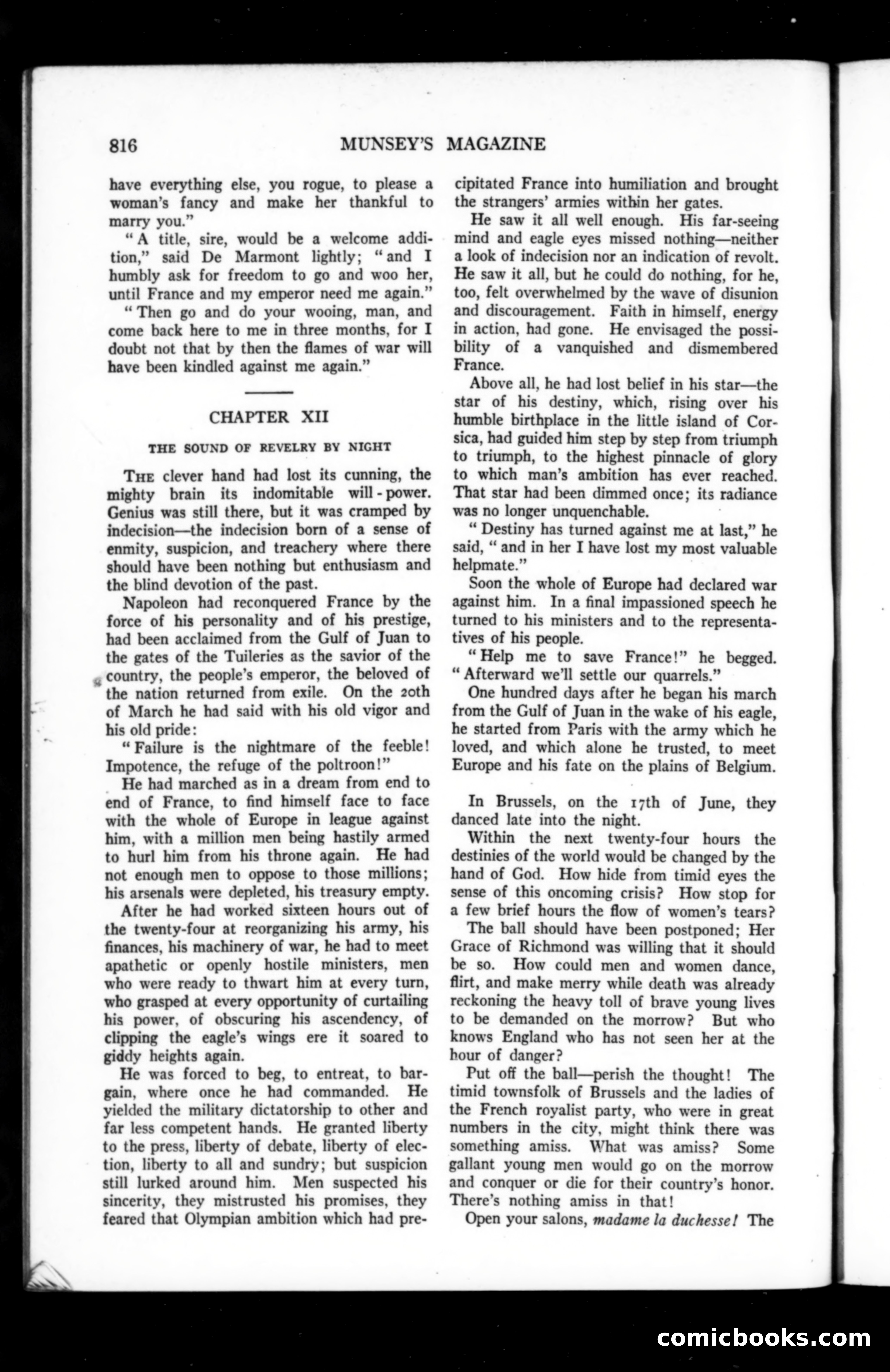 Munsey's Magazine, May 1915 — page 176 of 209