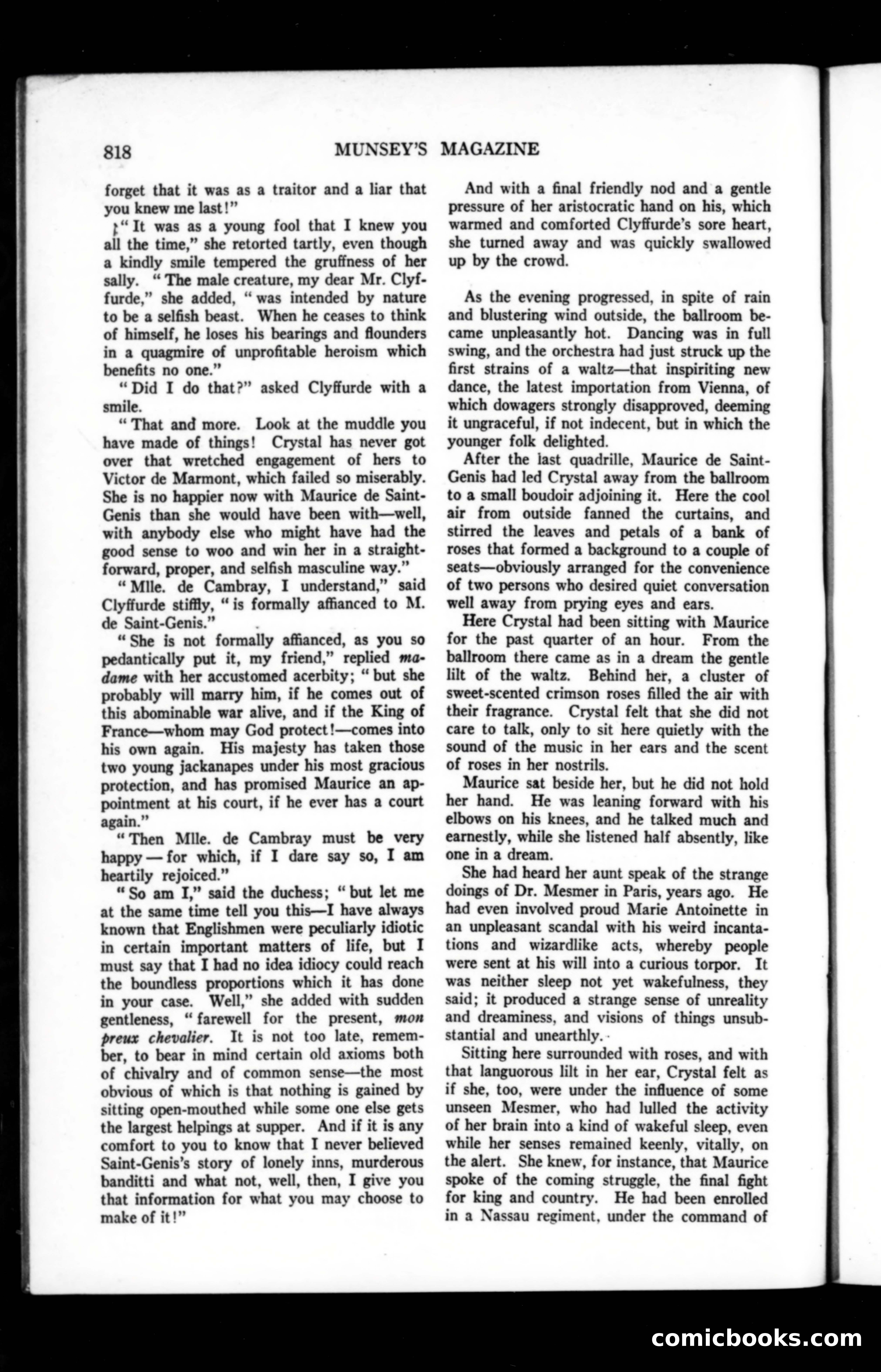 Munsey's Magazine, May 1915 — page 178 of 209