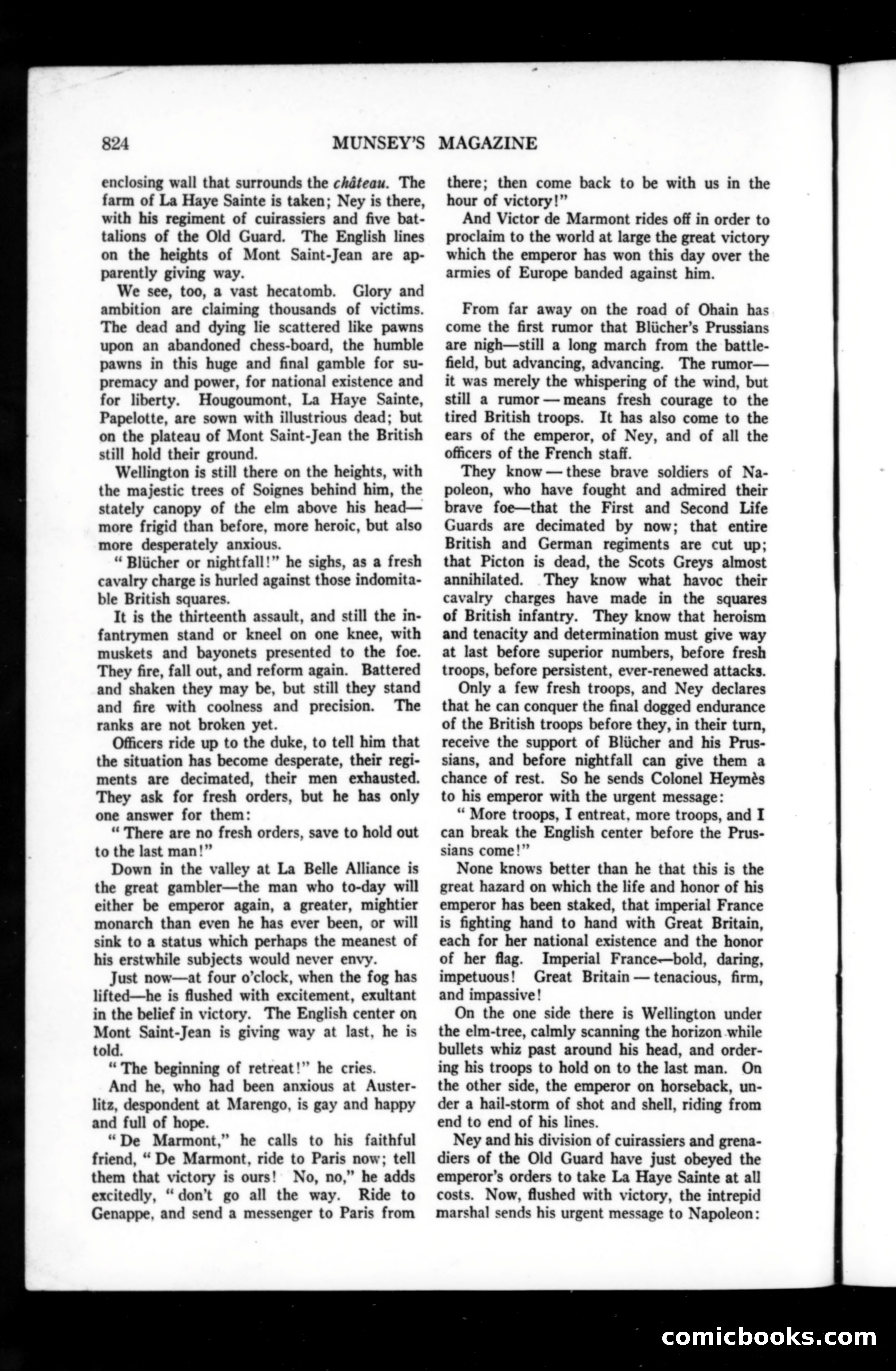 Munsey's Magazine, May 1915 — page 184 of 209