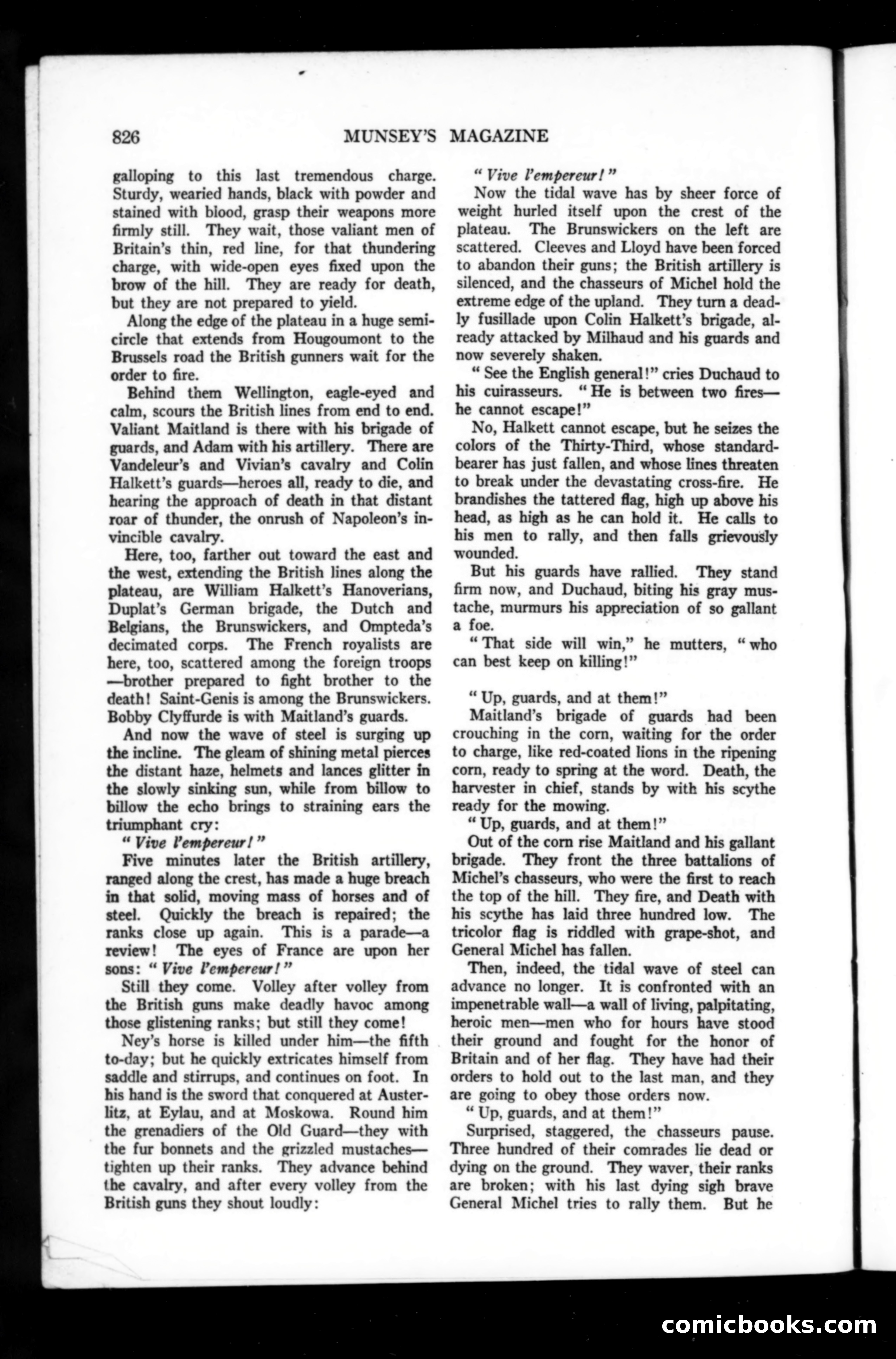 Munsey's Magazine, May 1915 — page 186 of 209