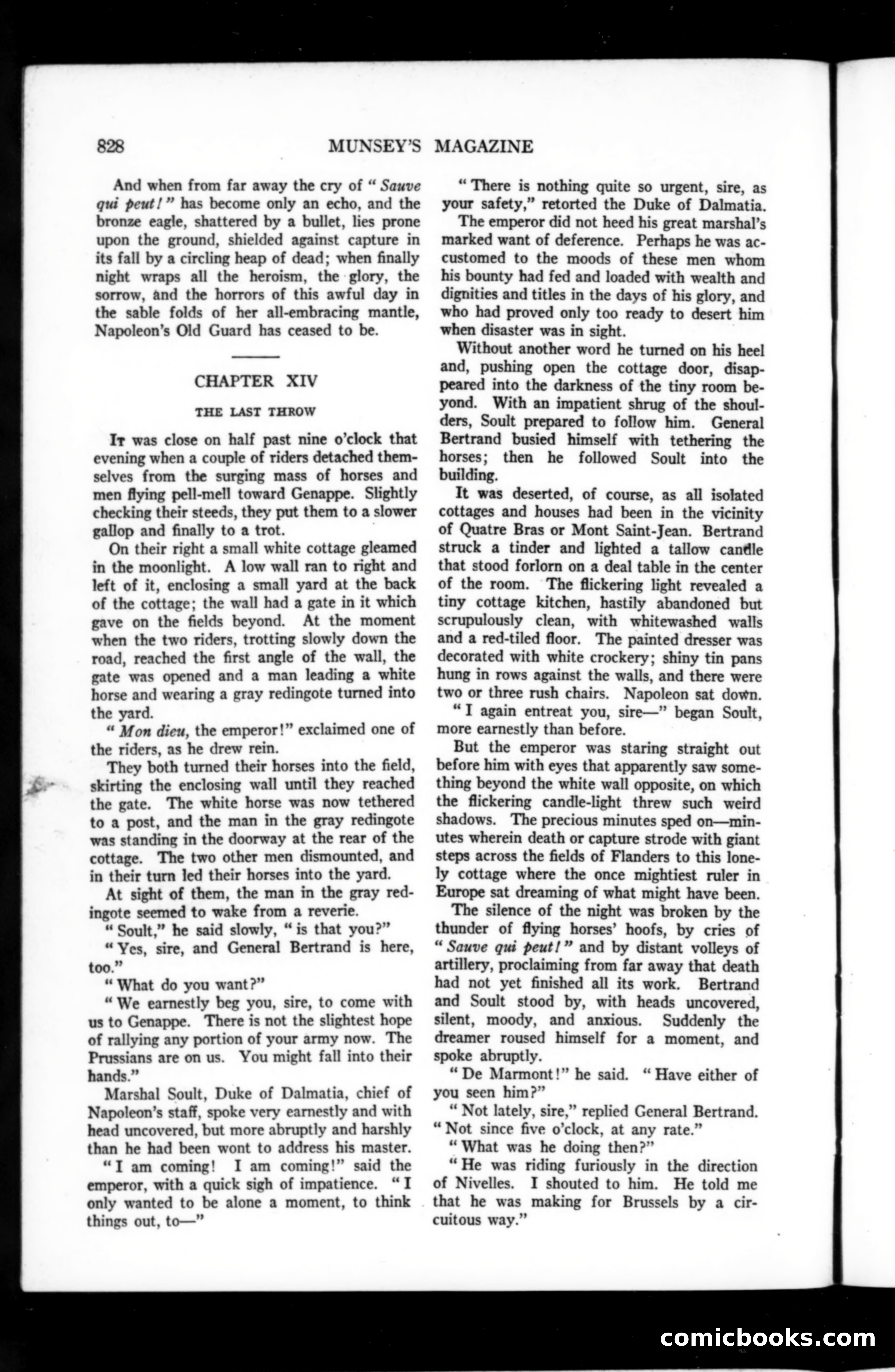 Munsey's Magazine, May 1915 — page 188 of 209