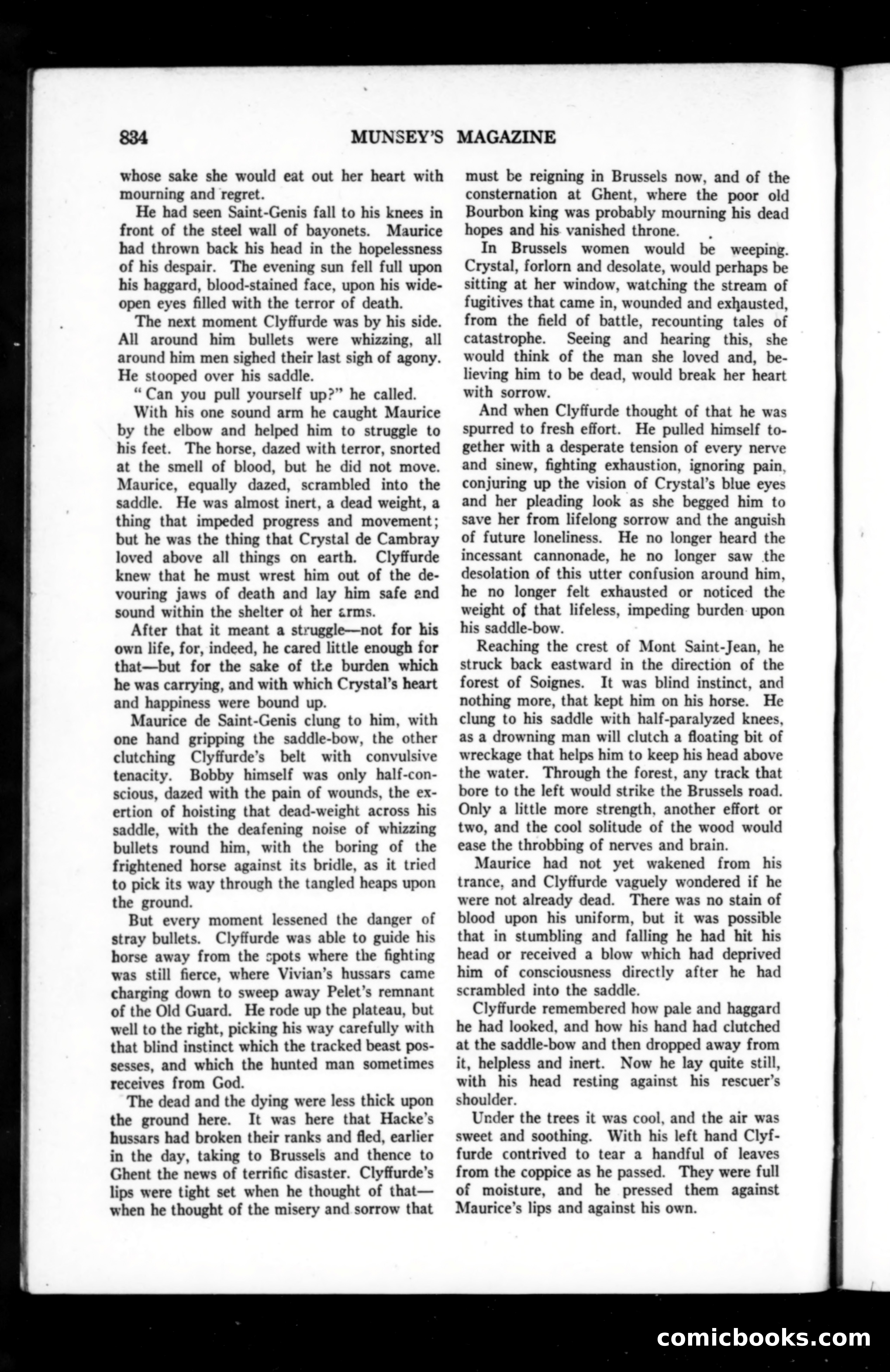 Munsey's Magazine, May 1915 — page 194 of 209