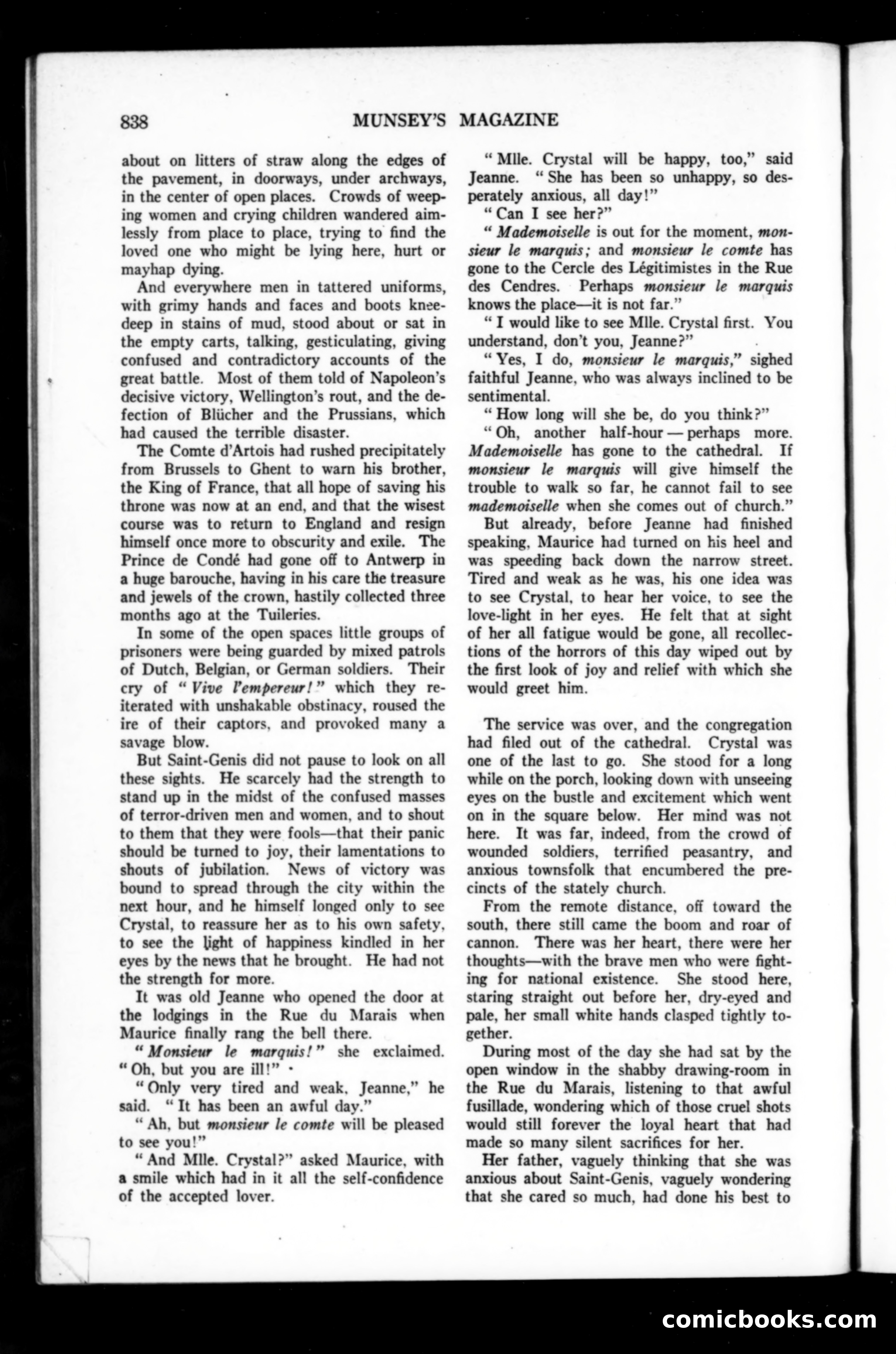 Munsey's Magazine, May 1915 — page 198 of 209