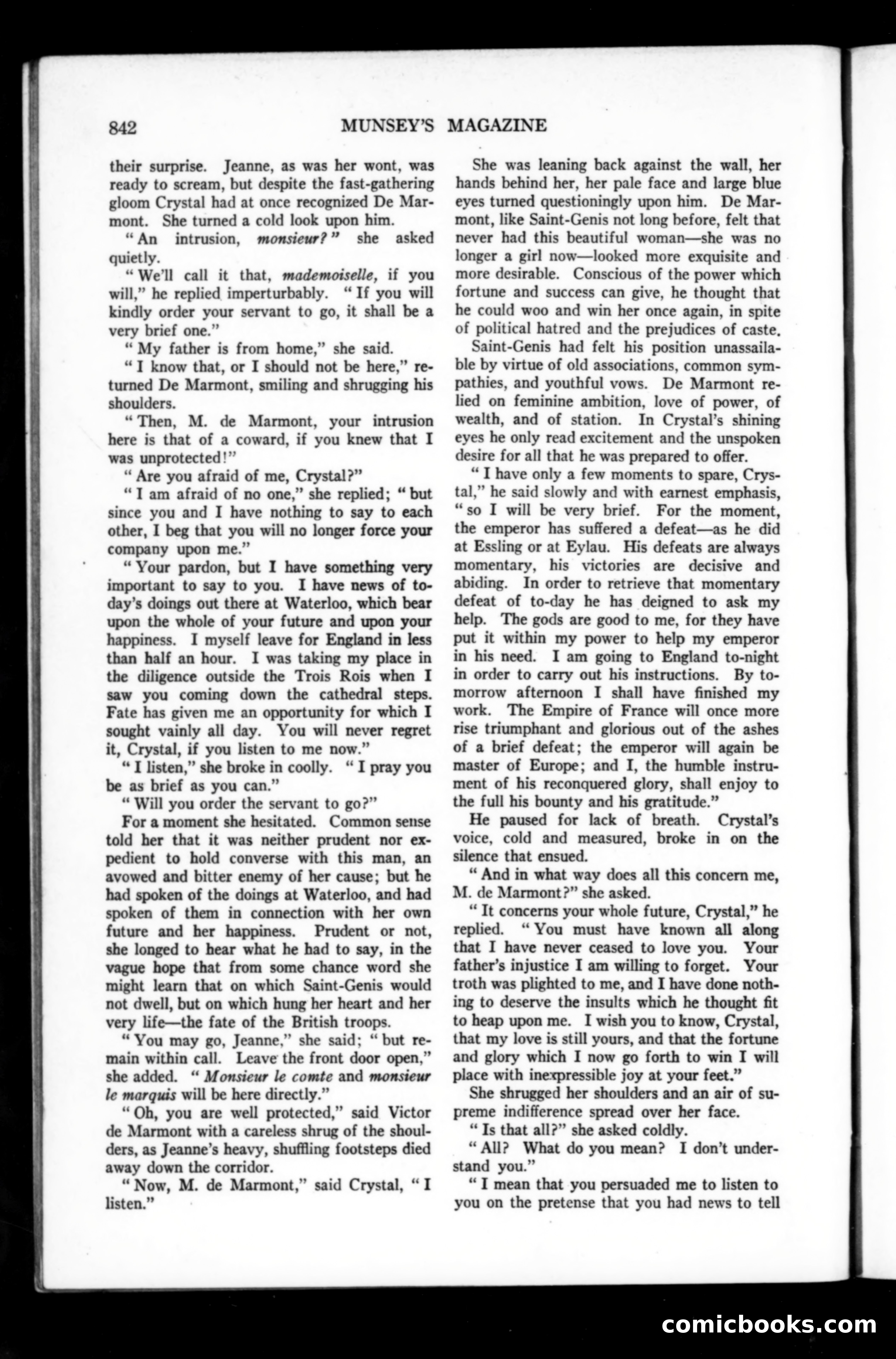 Munsey's Magazine, May 1915 — page 202 of 209