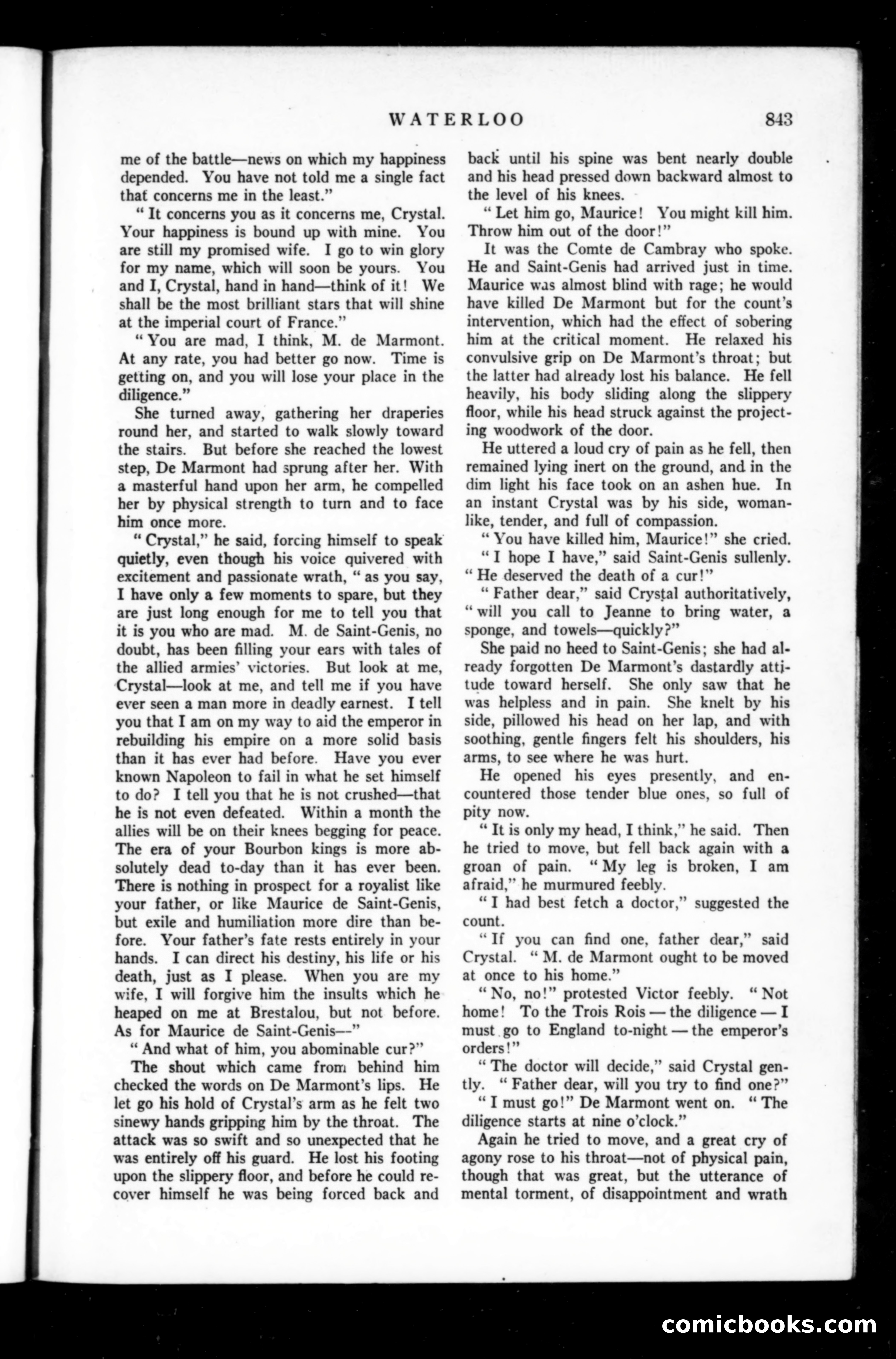Munsey's Magazine, May 1915 — page 203 of 209