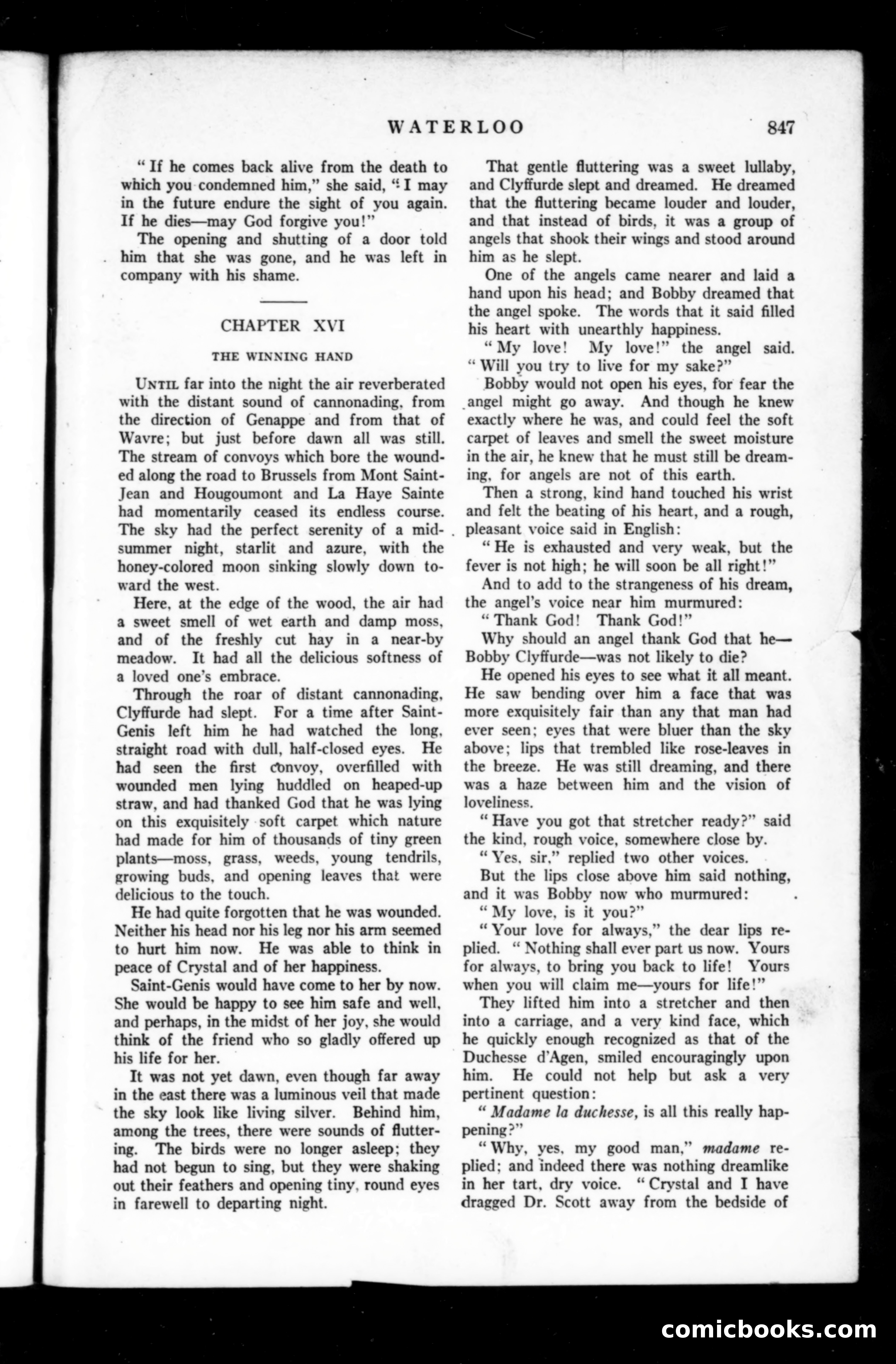 Munsey's Magazine, May 1915 — page 207 of 209