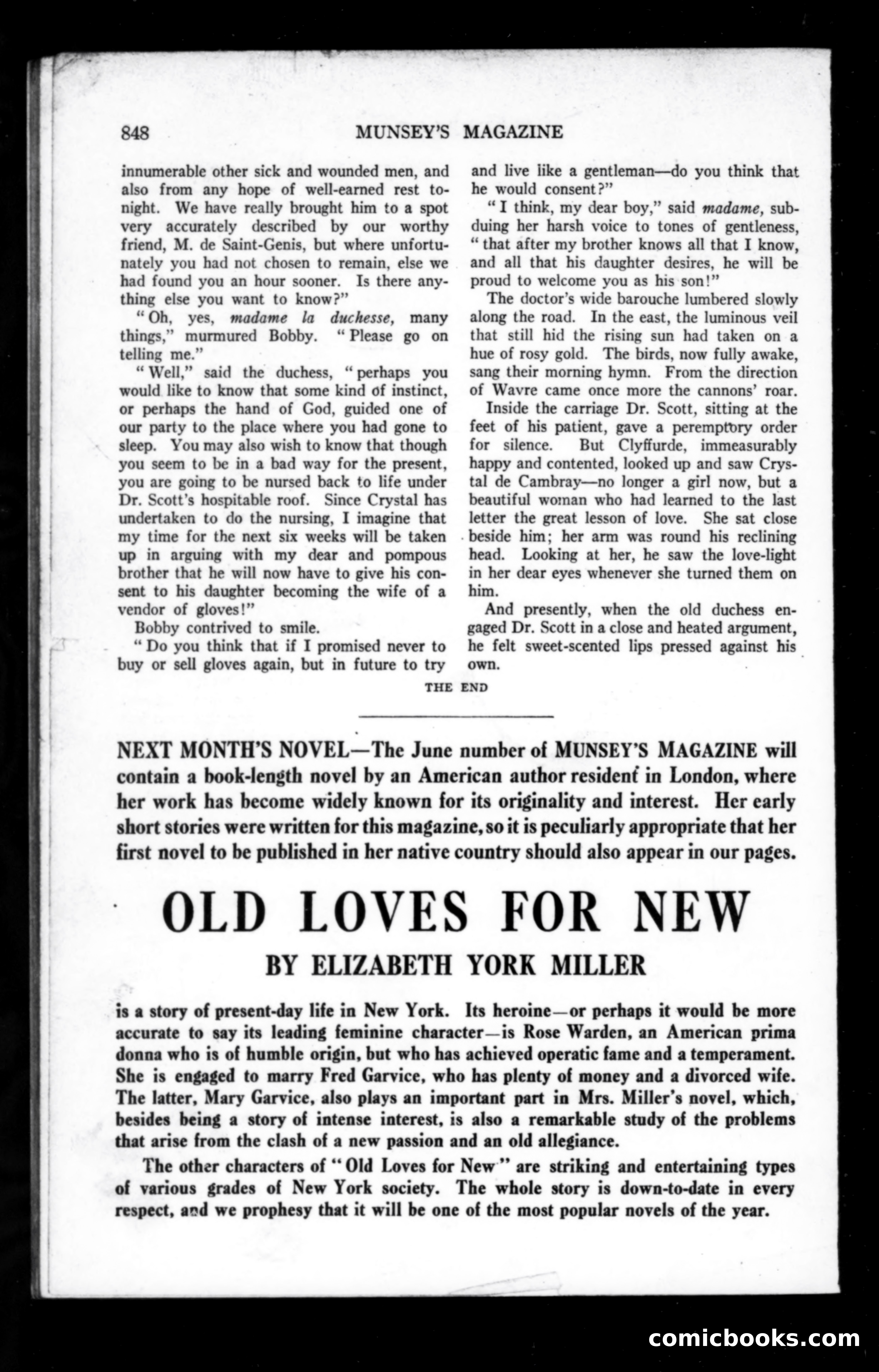 Munsey's Magazine, May 1915 — page 208 of 209