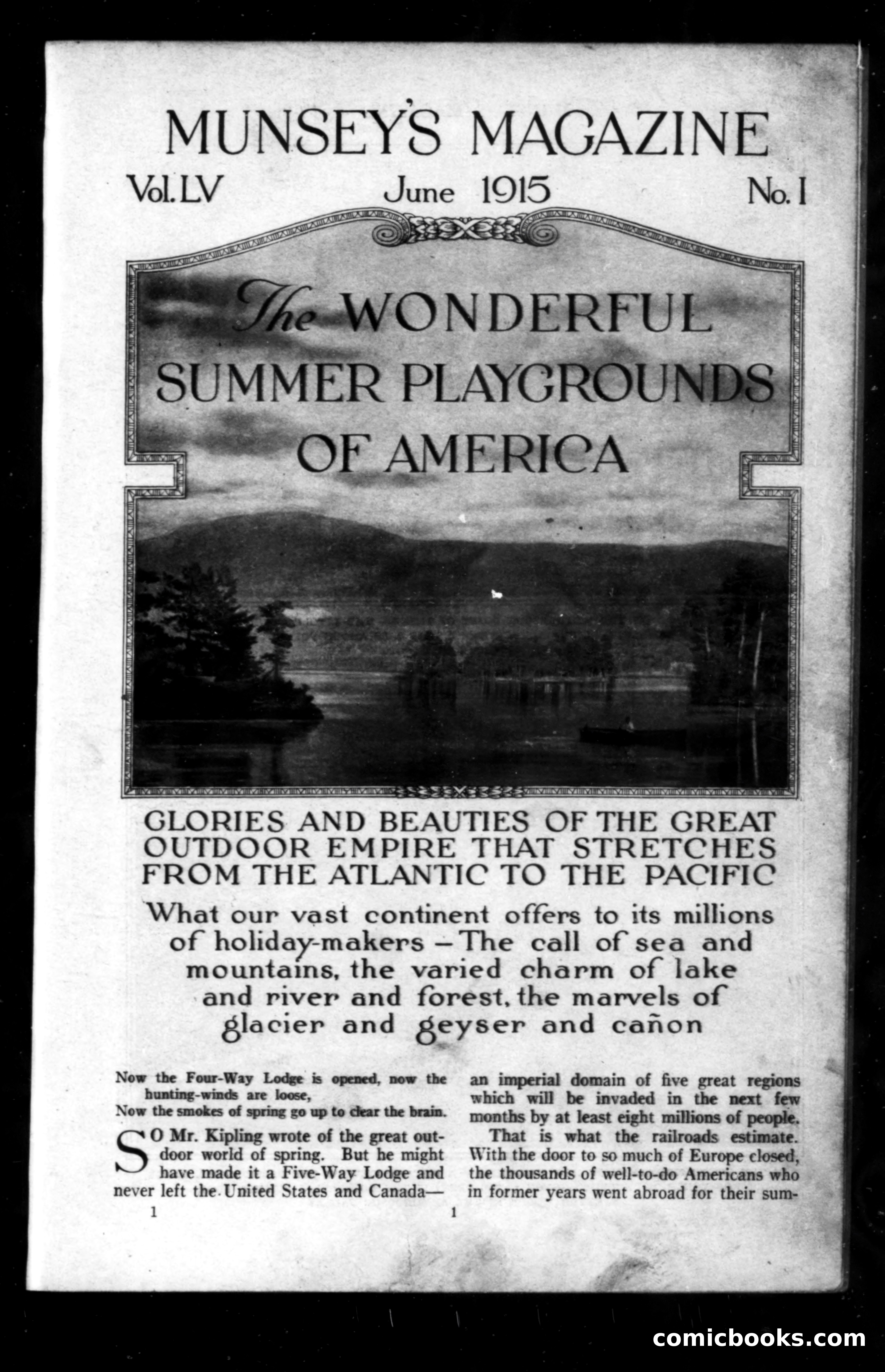 Munsey's Magazine, June 1915 — page 1 of 208