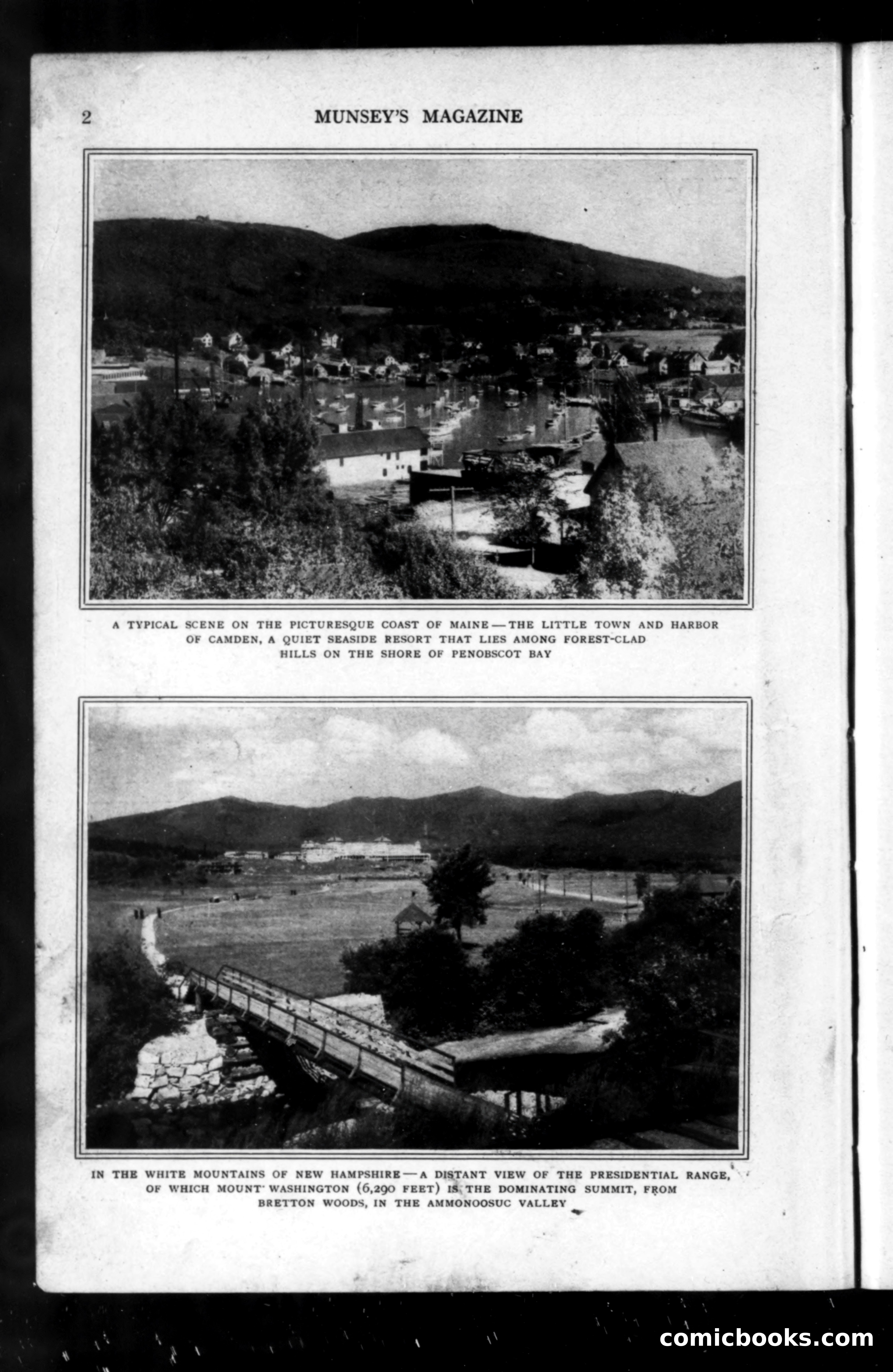 Munsey's Magazine, June 1915 — page 2 of 208