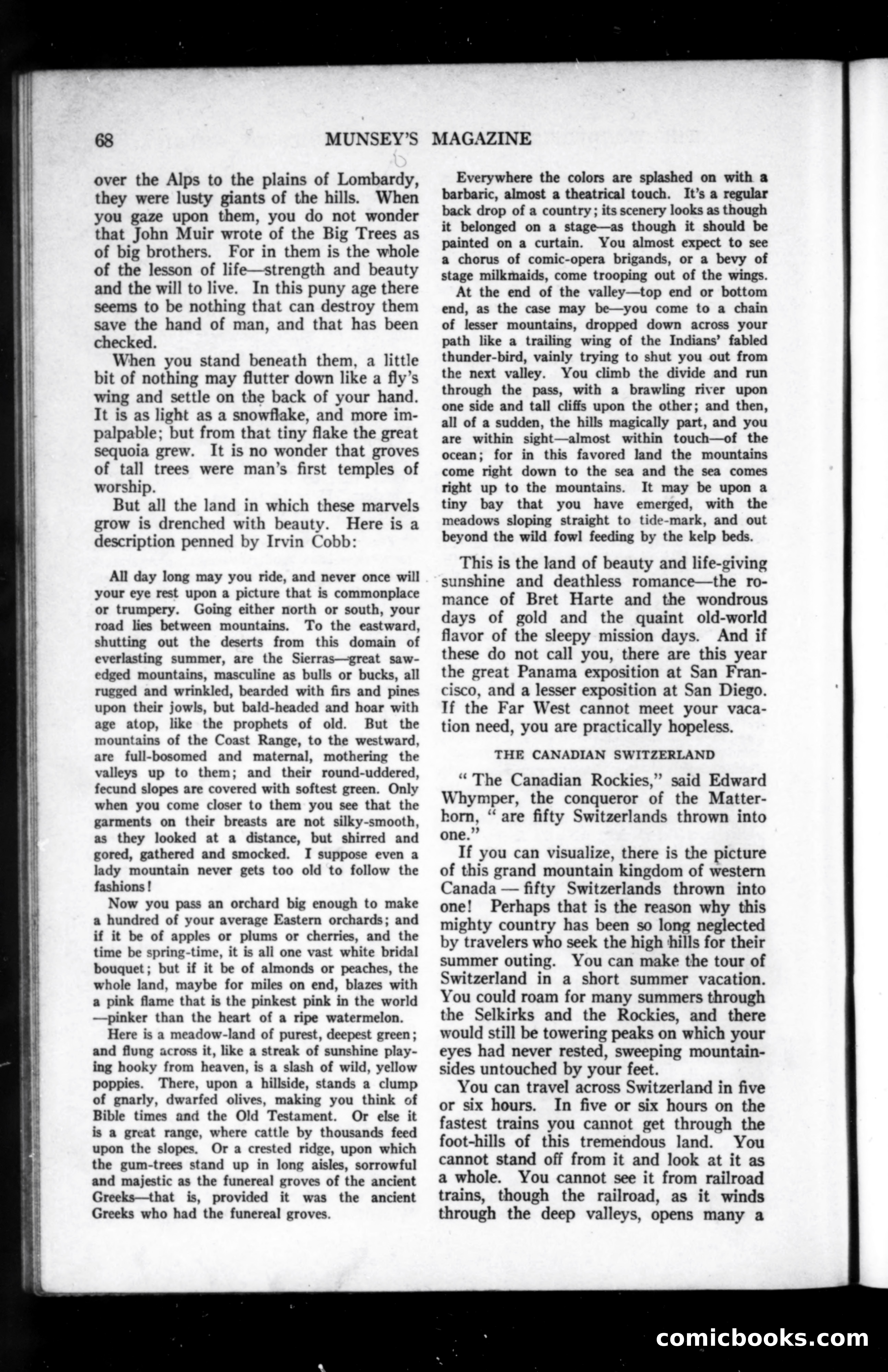 Munsey's Magazine, June 1915 — page 68 of 208